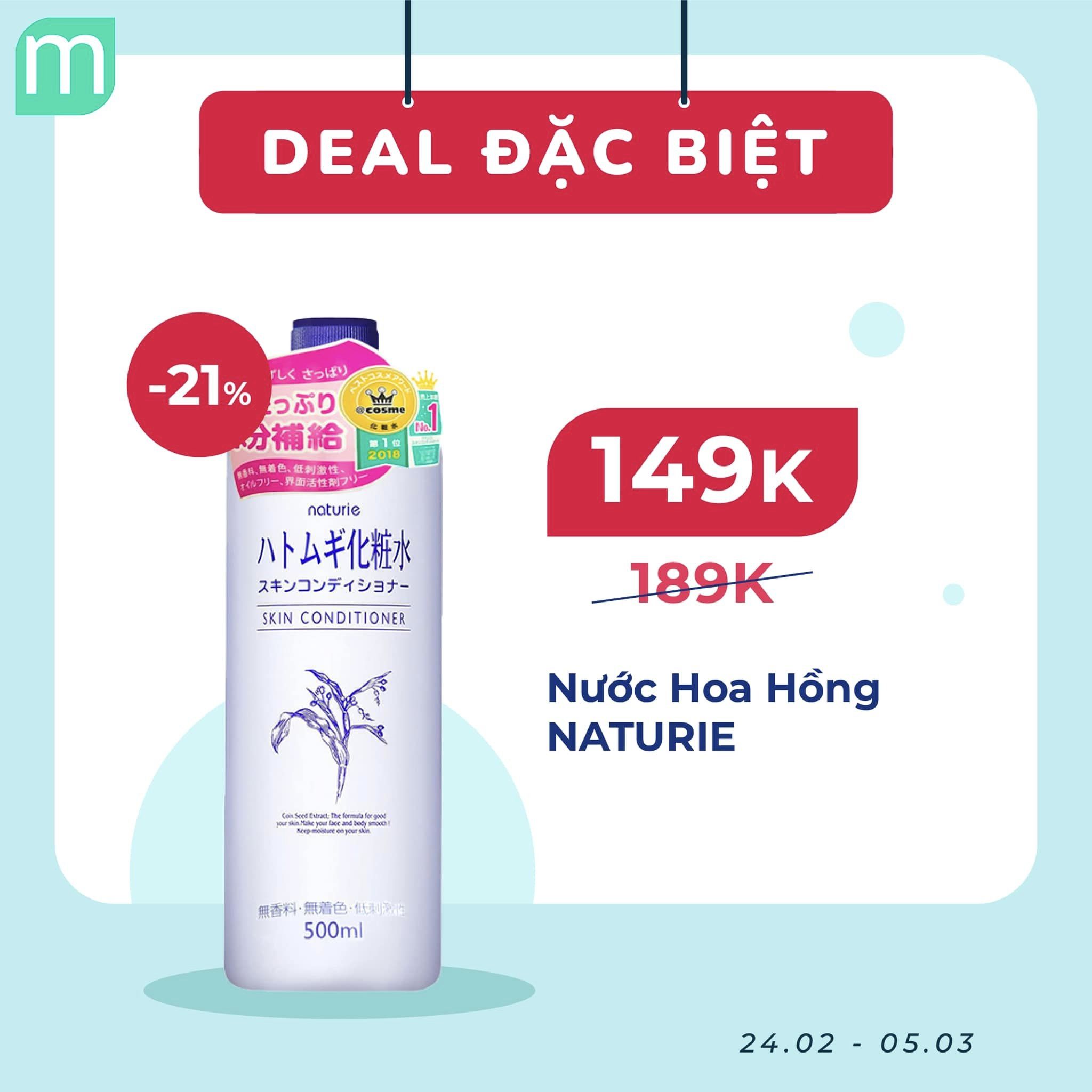 NGÀY HỘI SALE SKINCARE CƠ BẢN