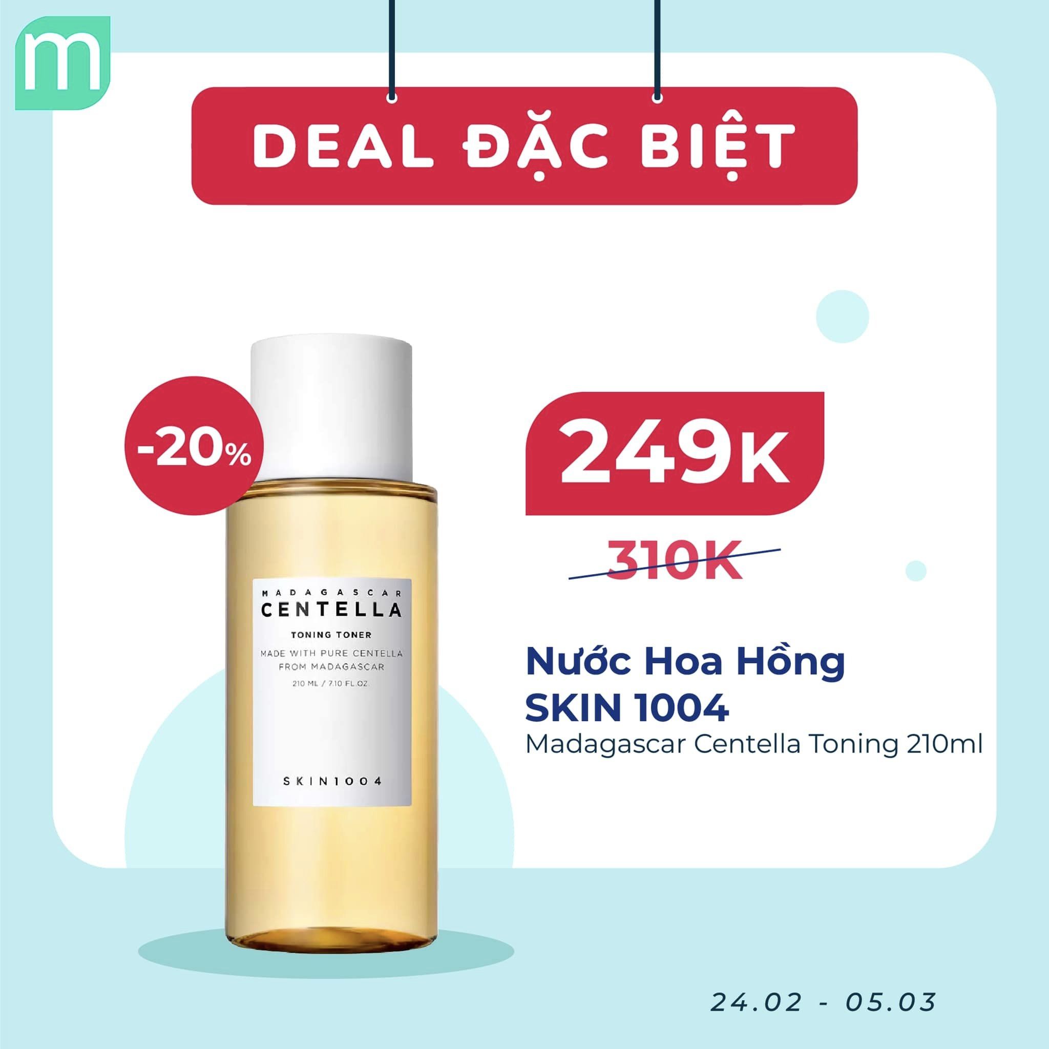 NGÀY HỘI SALE SKINCARE CƠ BẢN