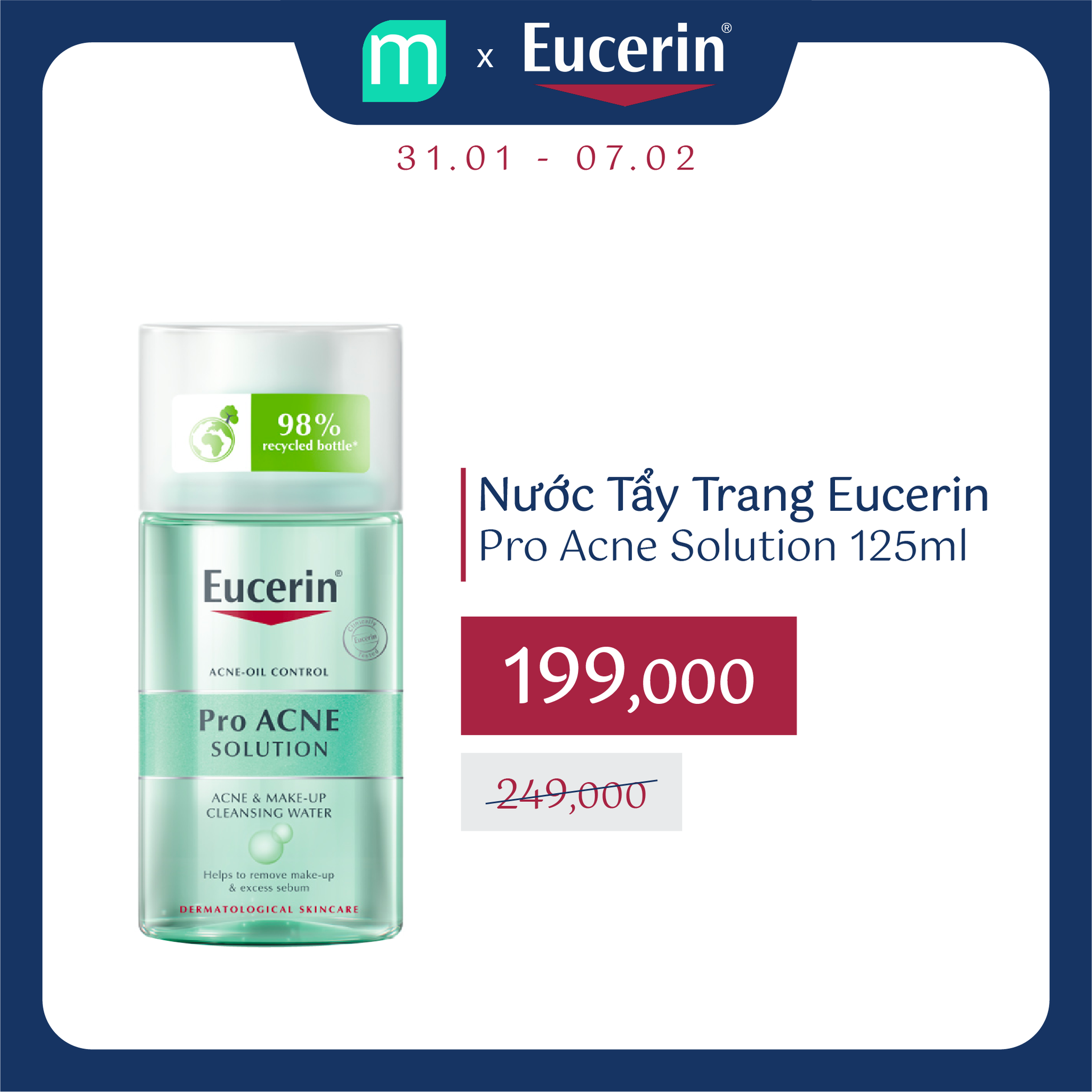 Mở Bát Quý Mão – Eucerin BÃO SALE 20% Toàn Bộ Sản Phẩm