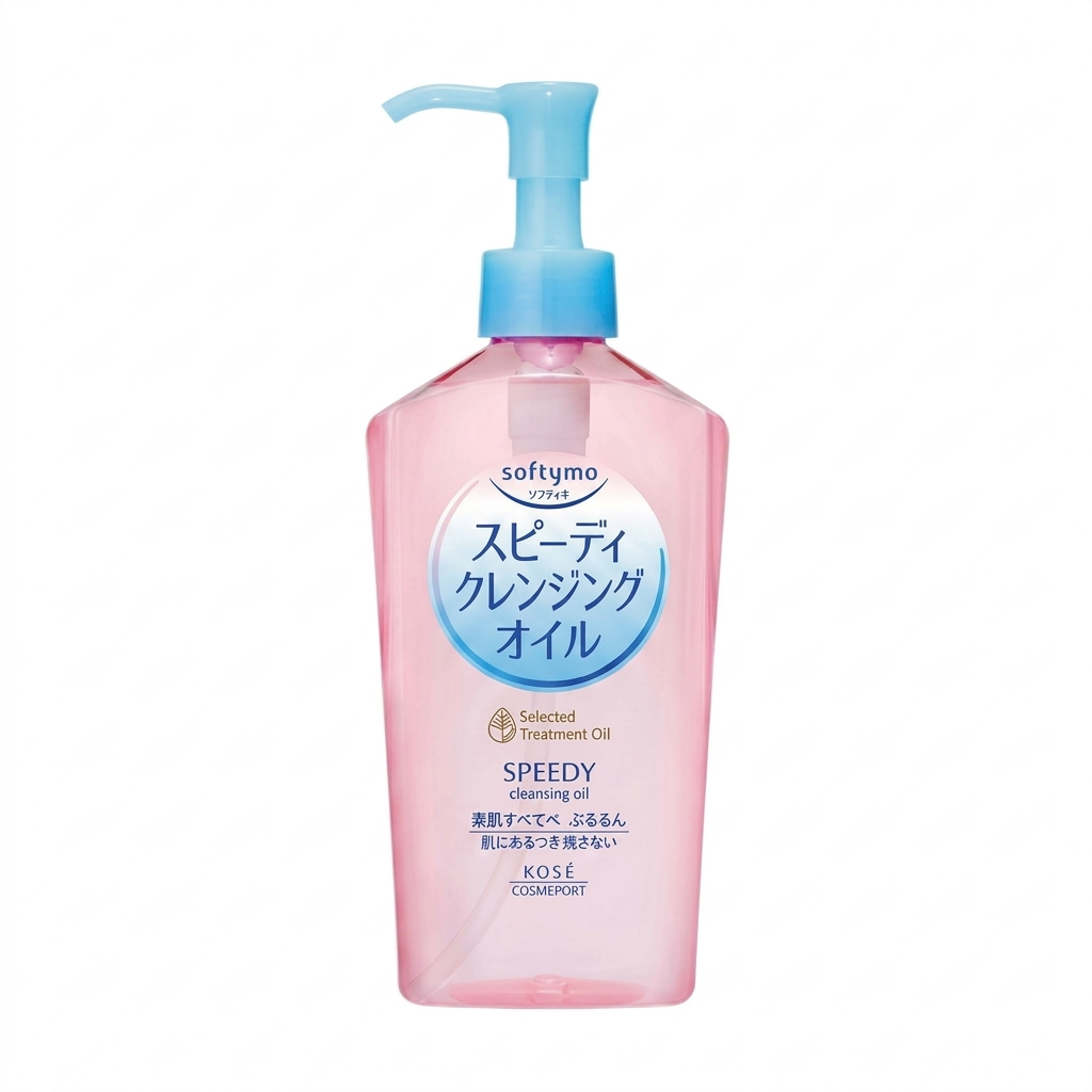 Dầu Tẩy Trang Kose Softymo Speedy Cleansing Oil 240ml Dầu Tẩy Trang Kose Softymo Speedy Cleansing Oil 240ml