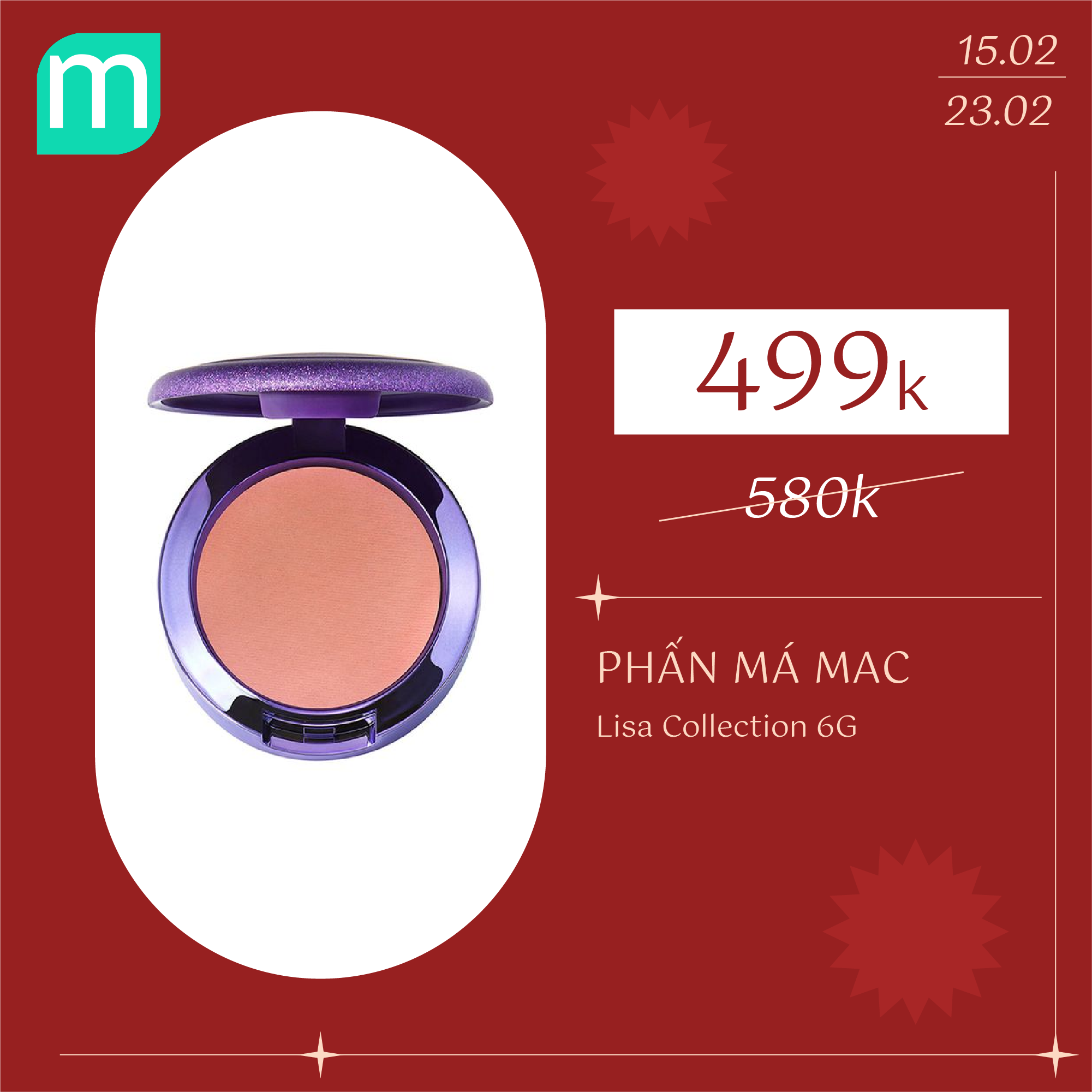 DEAL XỊN GIÁ HỜI – SALE MAKEUP HIGHEND UPTO 50%