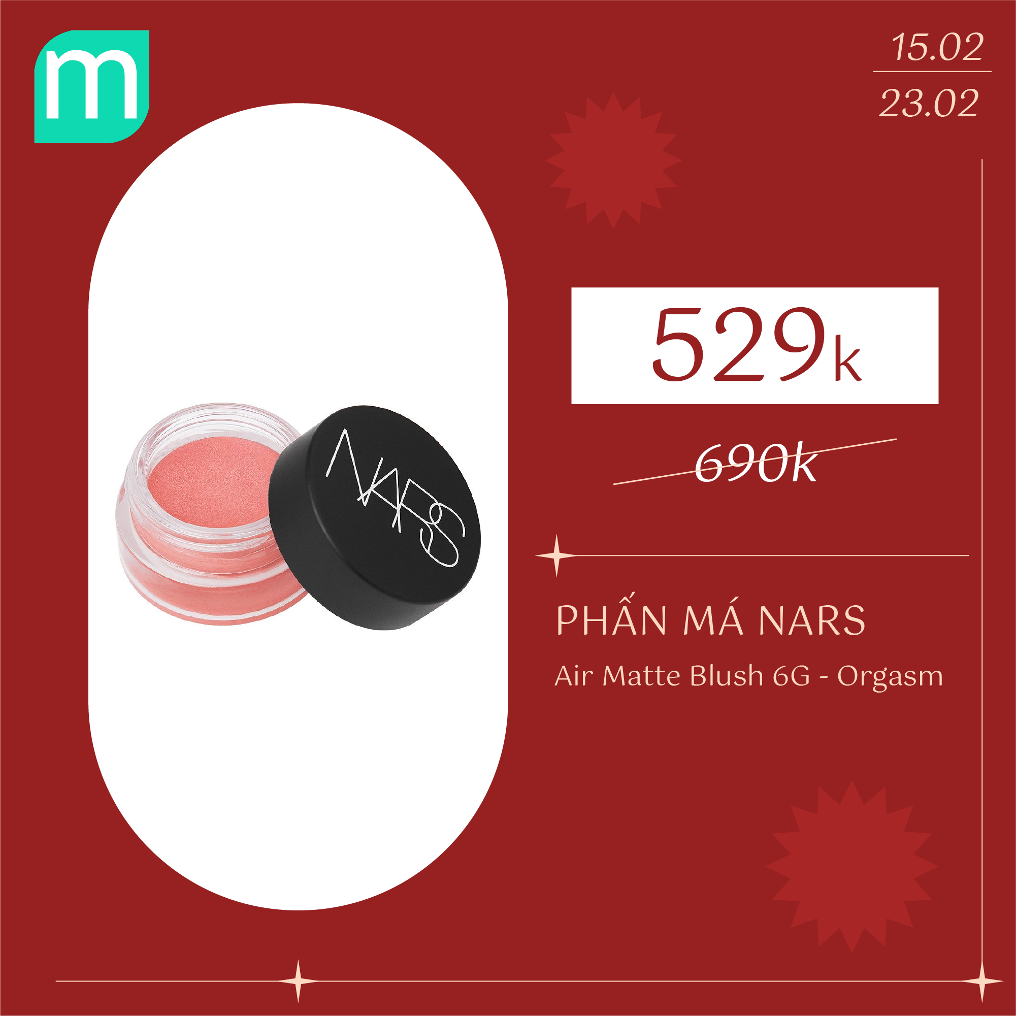 DEAL XỊN GIÁ HỜI – SALE MAKEUP HIGHEND UPTO 50%