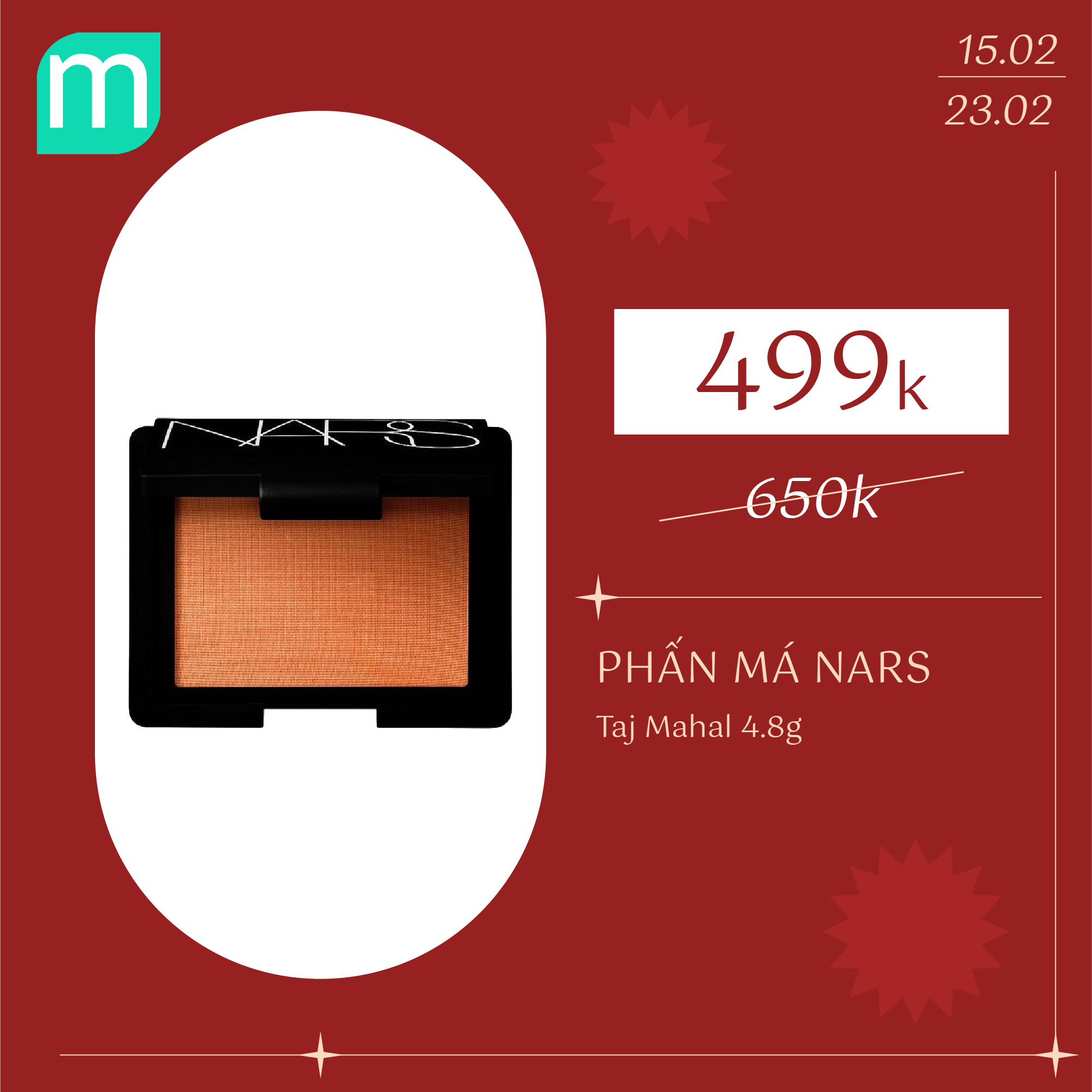 DEAL XỊN GIÁ HỜI – SALE MAKEUP HIGHEND UPTO 50%