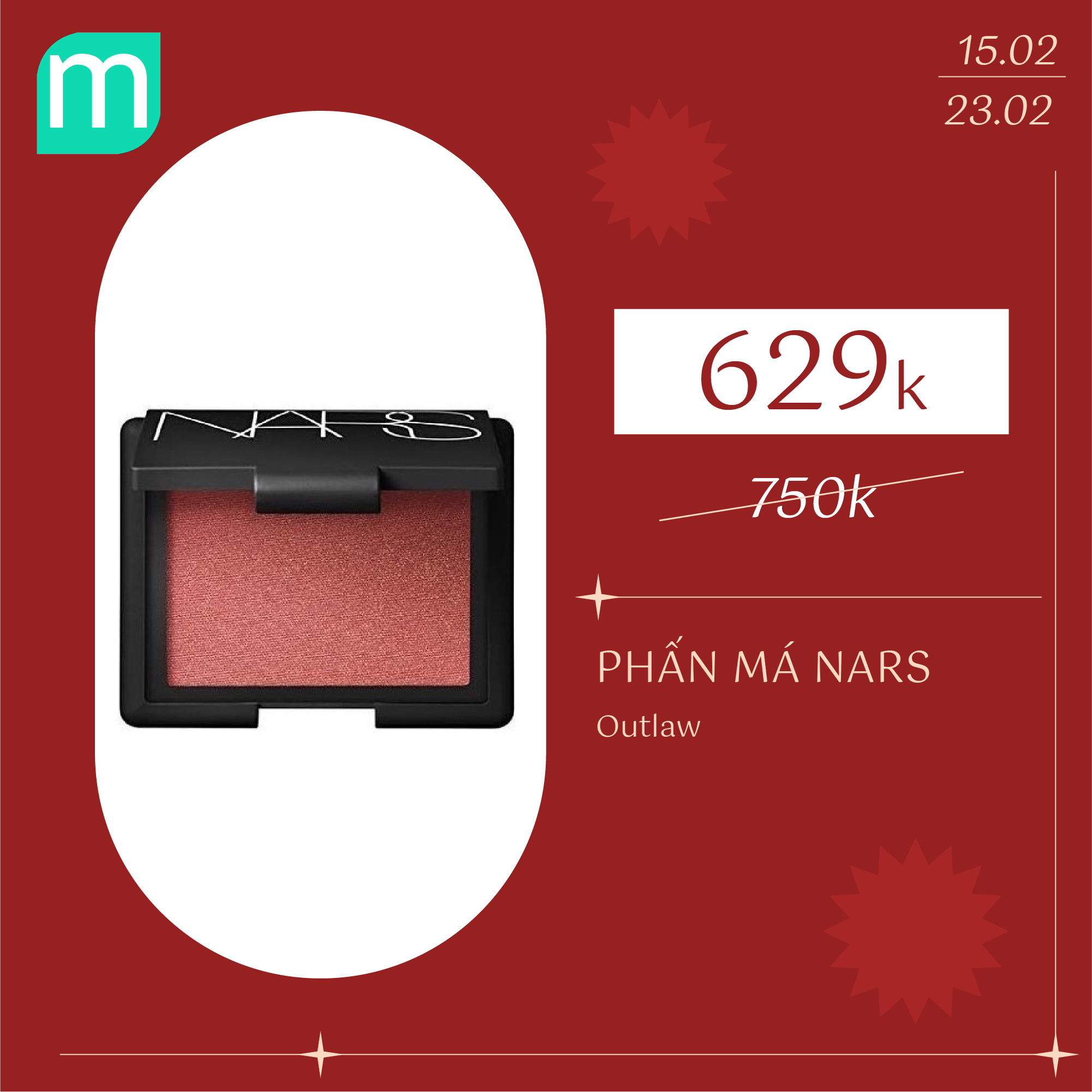 DEAL XỊN GIÁ HỜI – SALE MAKEUP HIGHEND UPTO 50%