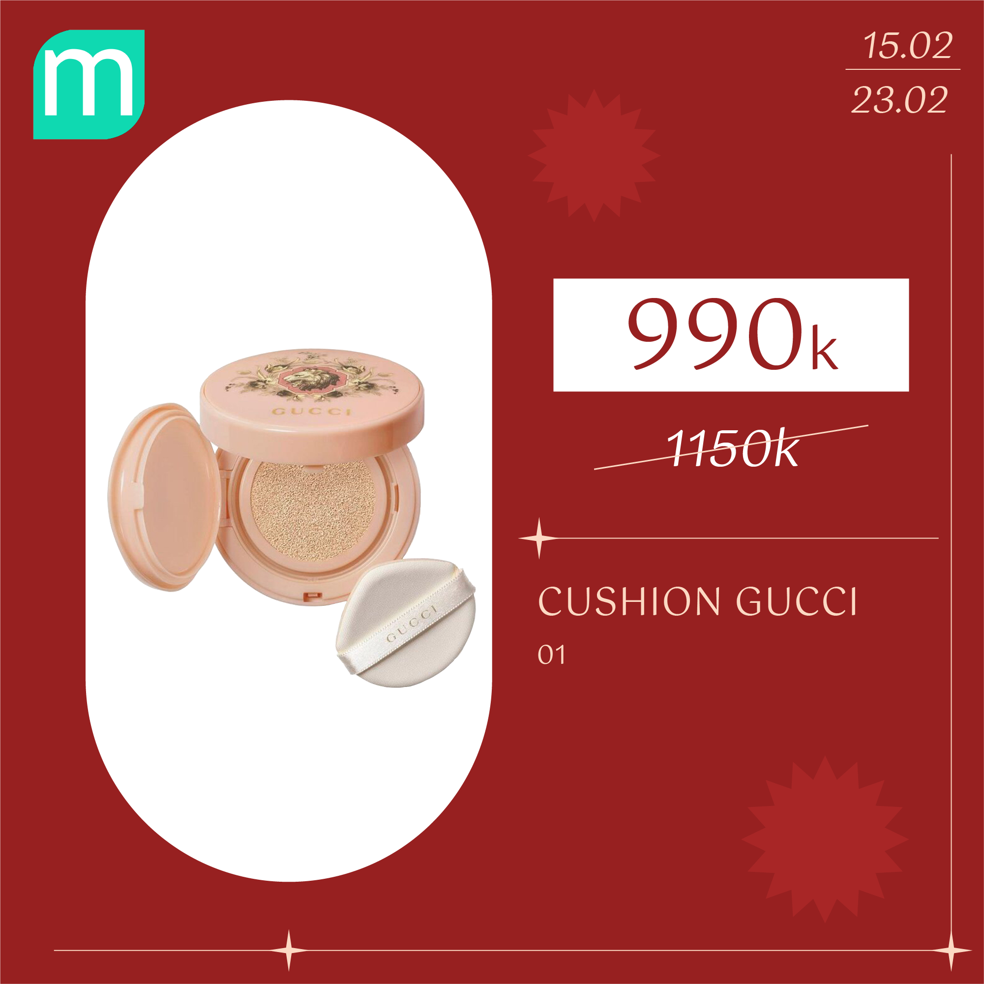 DEAL XỊN GIÁ HỜI – SALE MAKEUP HIGHEND UPTO 50%