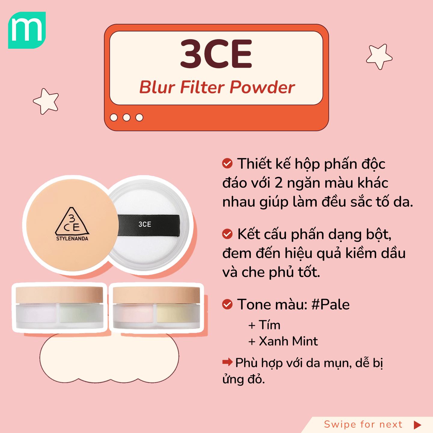 TOP 3 Phấn Phủ BEST SELLER Tại Mint