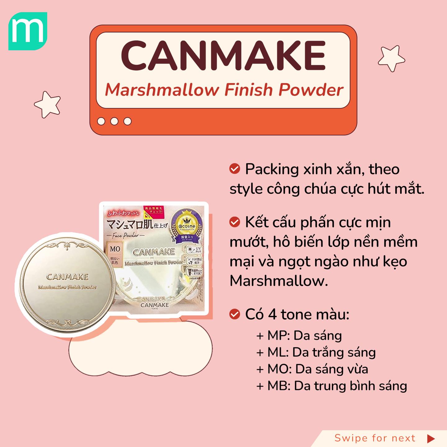 TOP 3 Phấn Phủ BEST SELLER Tại Mint