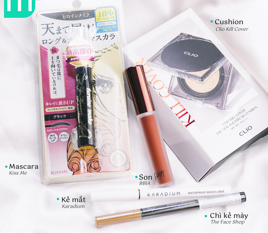 Routine Makeup Cơ Bản Nhất Cho Người Mới
