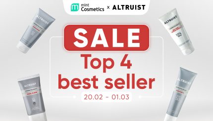 [MINT X ALTRUIST] Deal Sale Đặc Biệt Chỉ Có Tại Mint