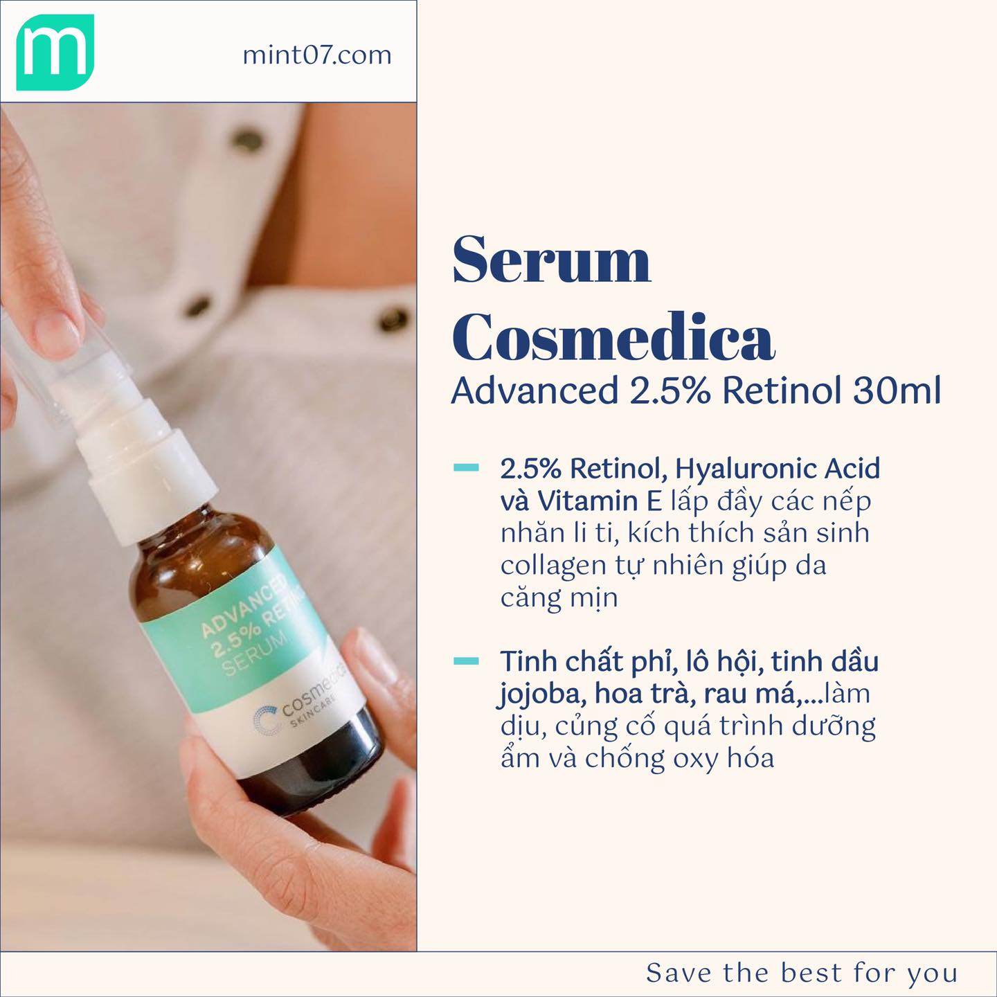 TOP 8 Serum Dưới 500K Đáng Mua Nhất