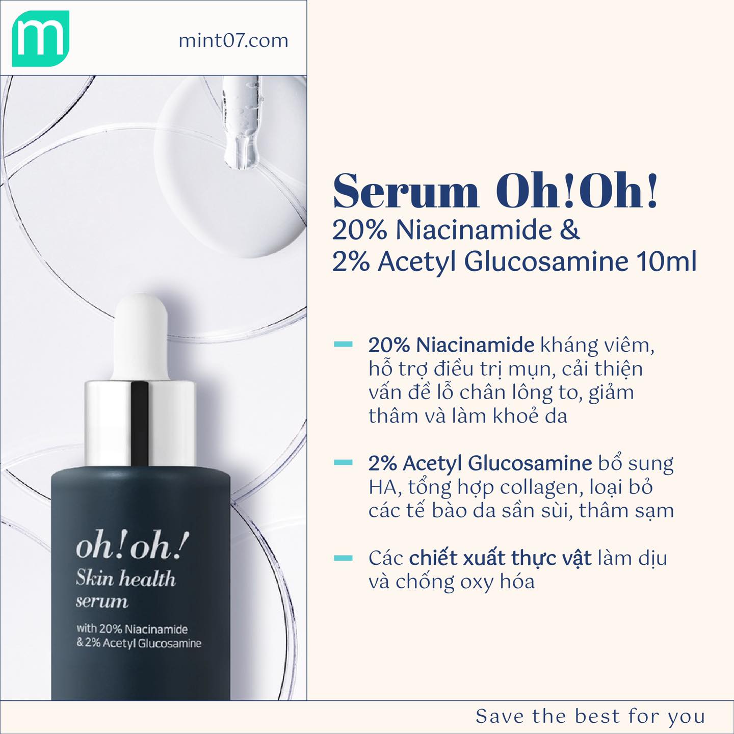 TOP 8 Serum Dưới 500K Đáng Mua Nhất