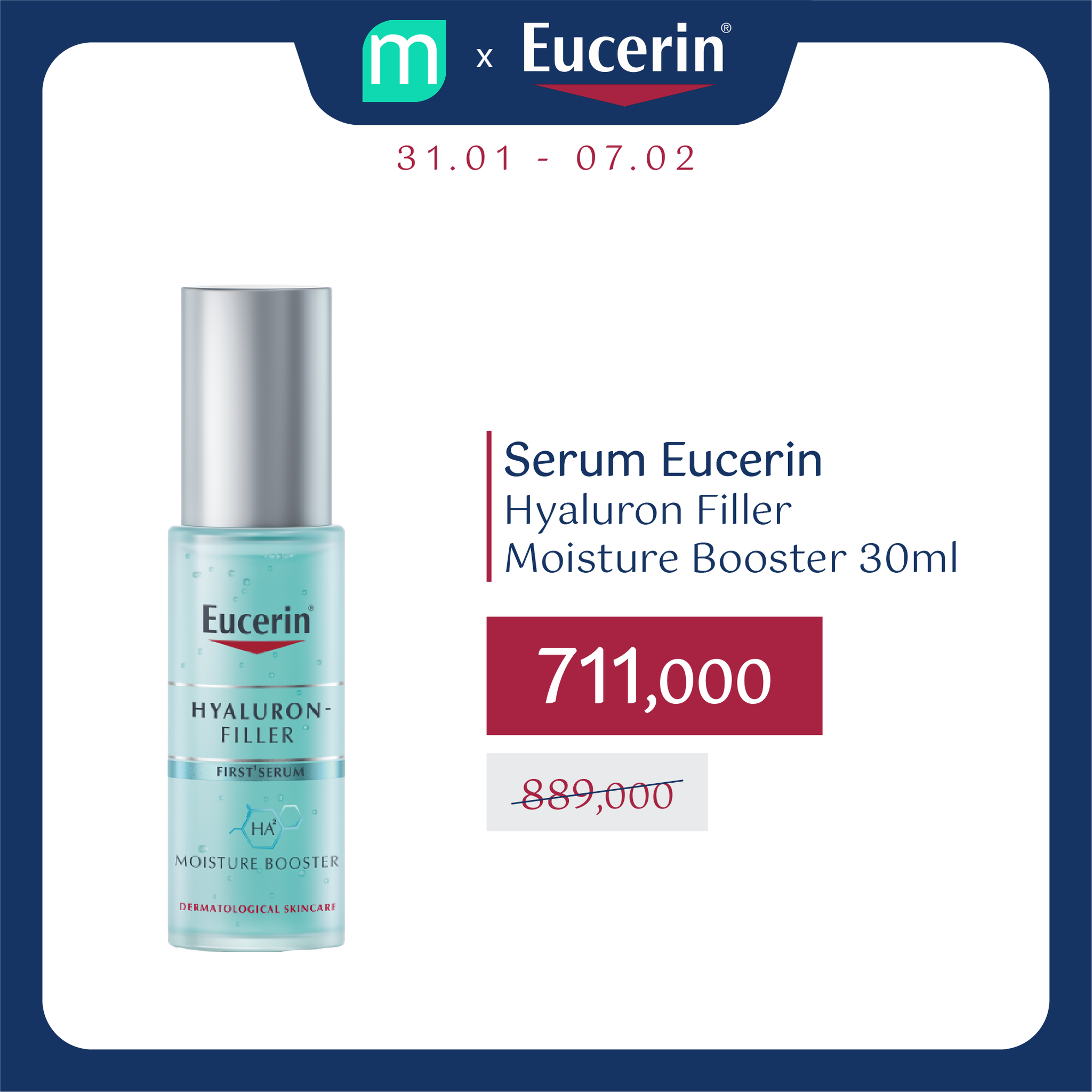 Mở Bát Quý Mão – Eucerin BÃO SALE 20% Toàn Bộ Sản Phẩm