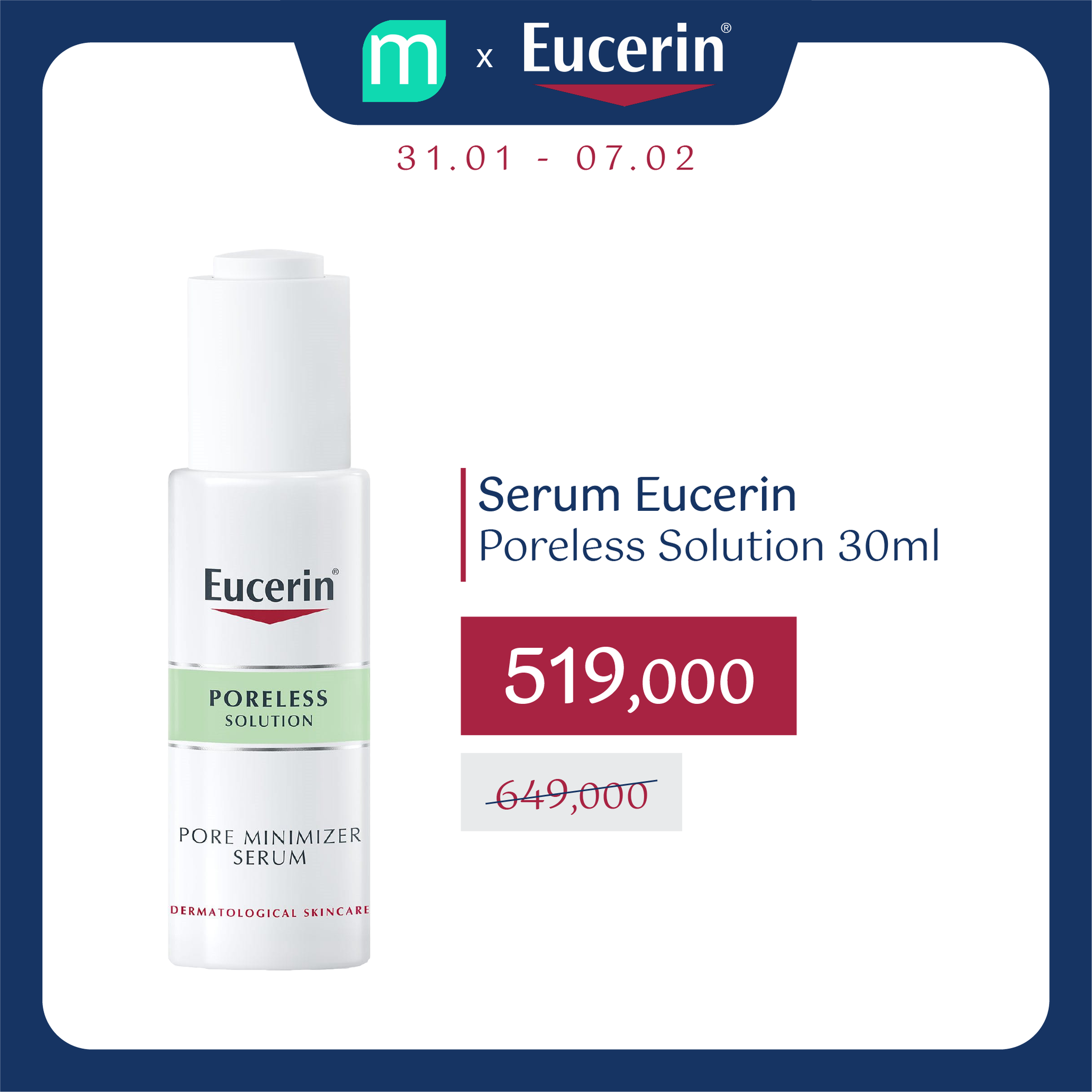 Mở Bát Quý Mão – Eucerin BÃO SALE 20% Toàn Bộ Sản Phẩm