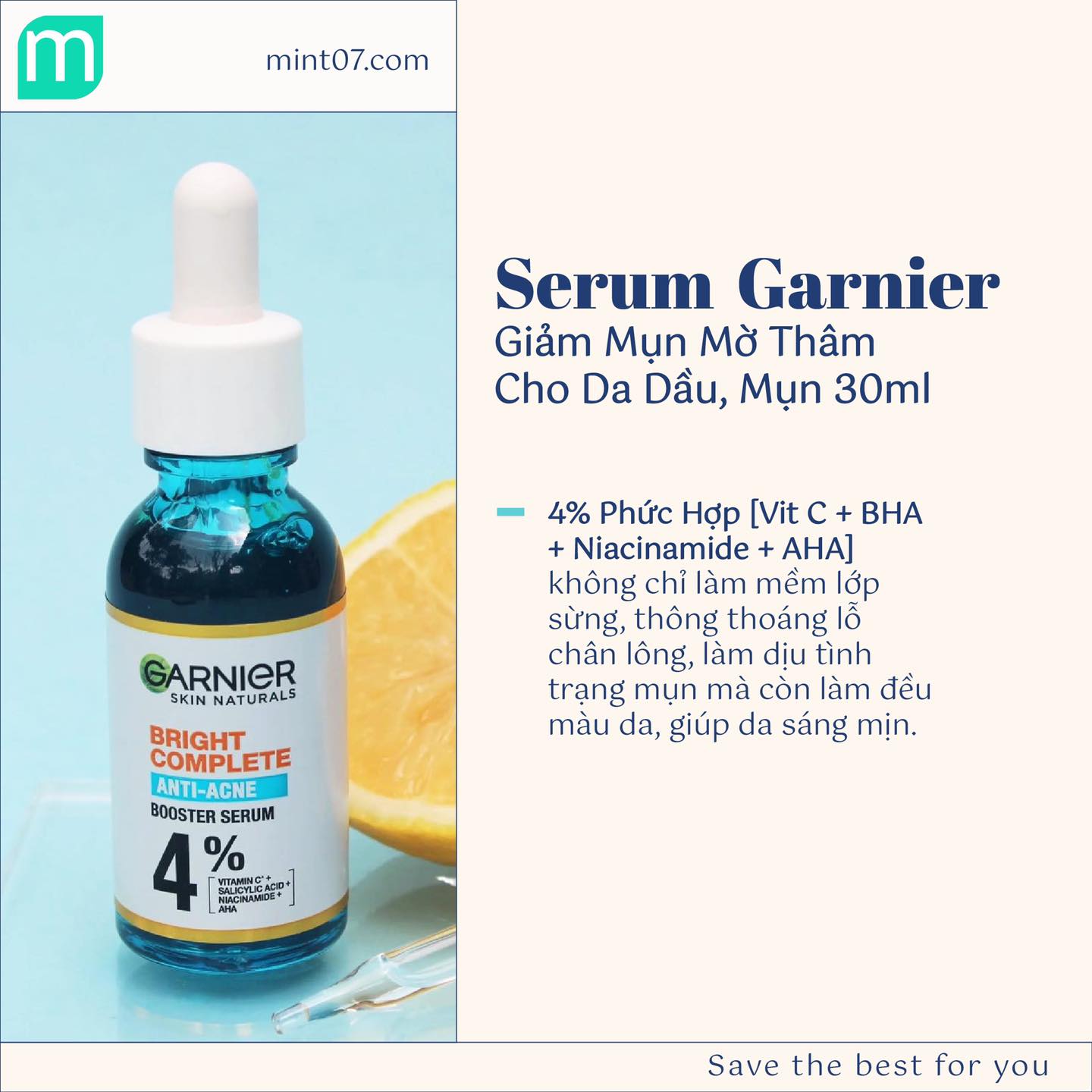 TOP 8 Serum Dưới 500K Đáng Mua Nhất