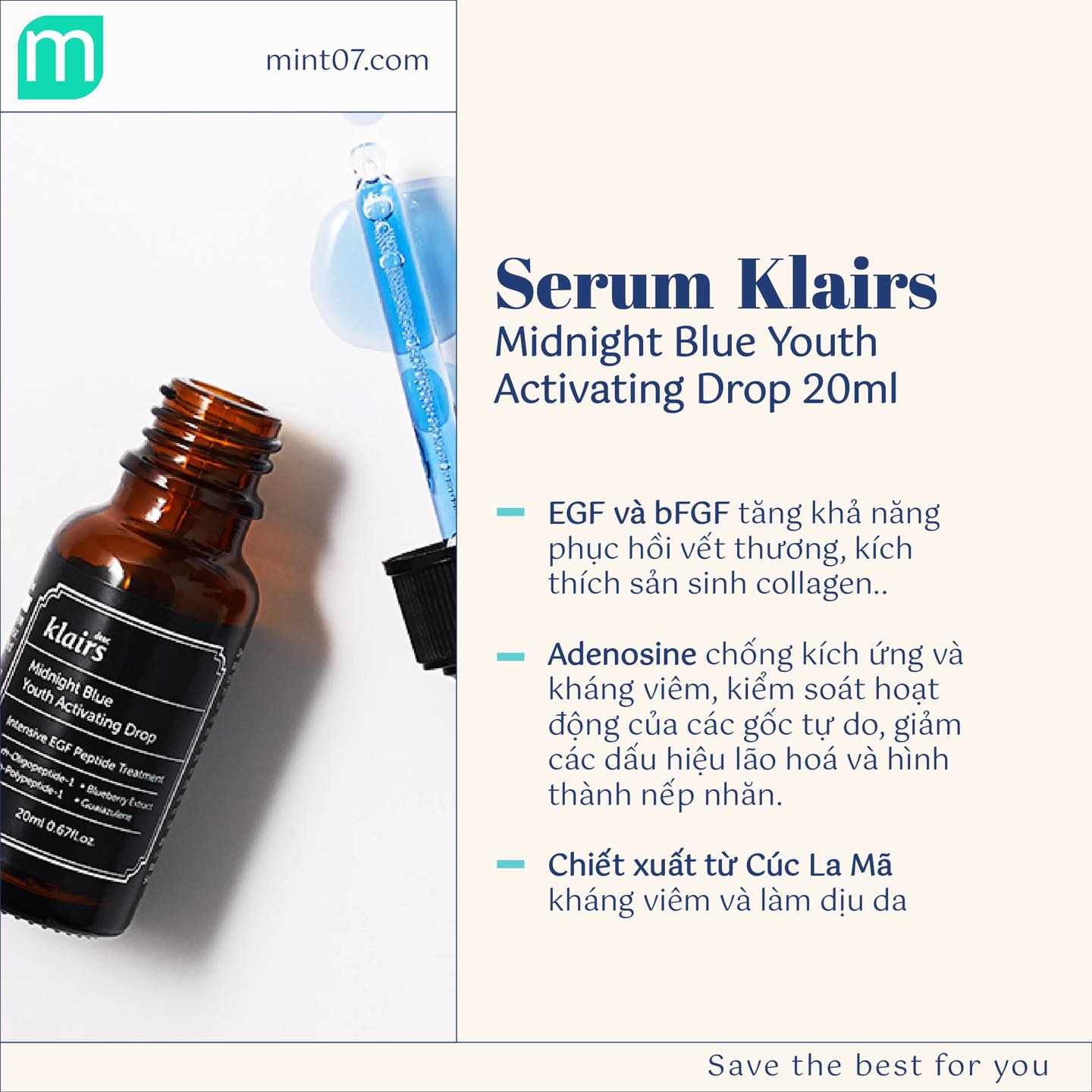 TOP 8 Serum Dưới 500K Đáng Mua Nhất