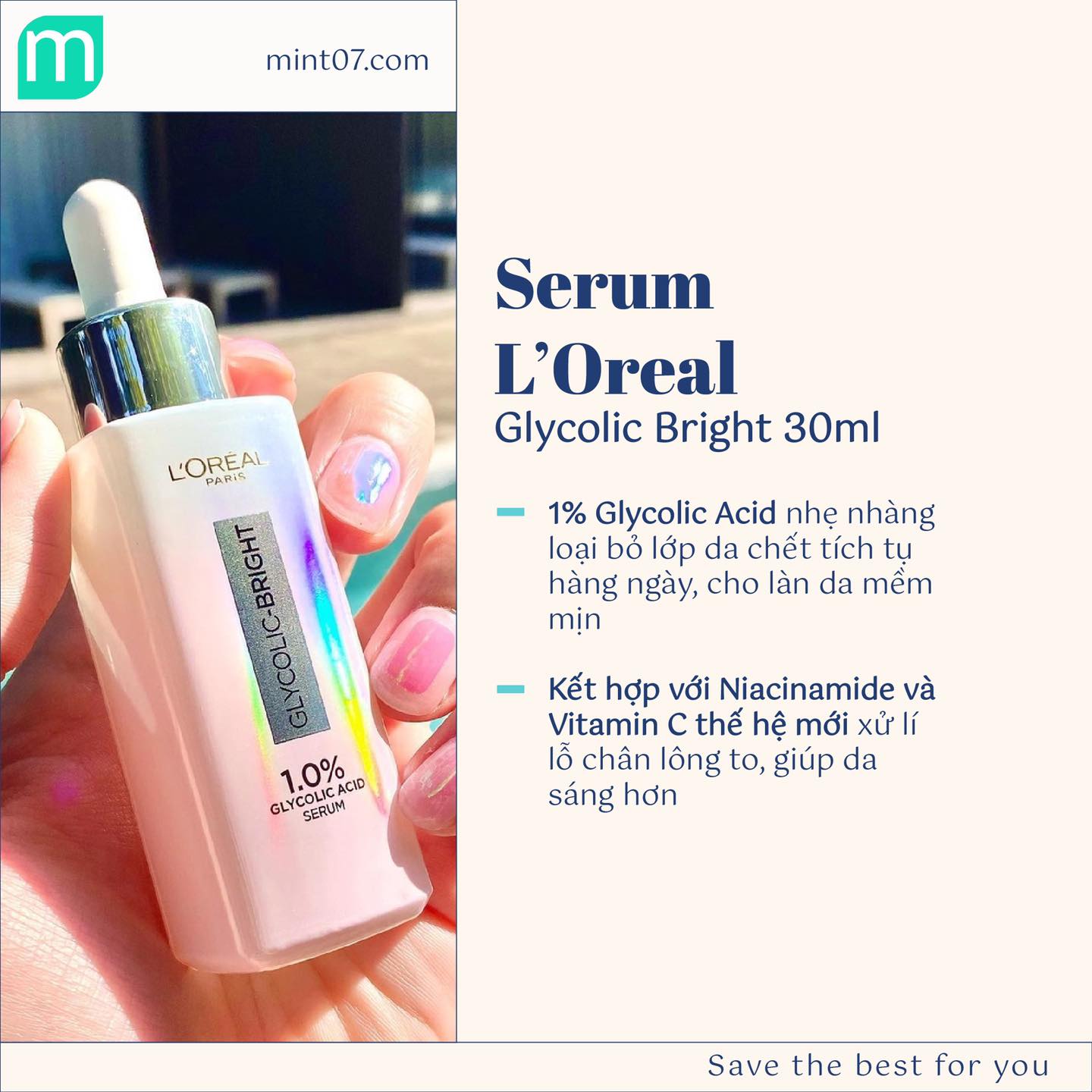 TOP 8 Serum Dưới 500K Đáng Mua Nhất