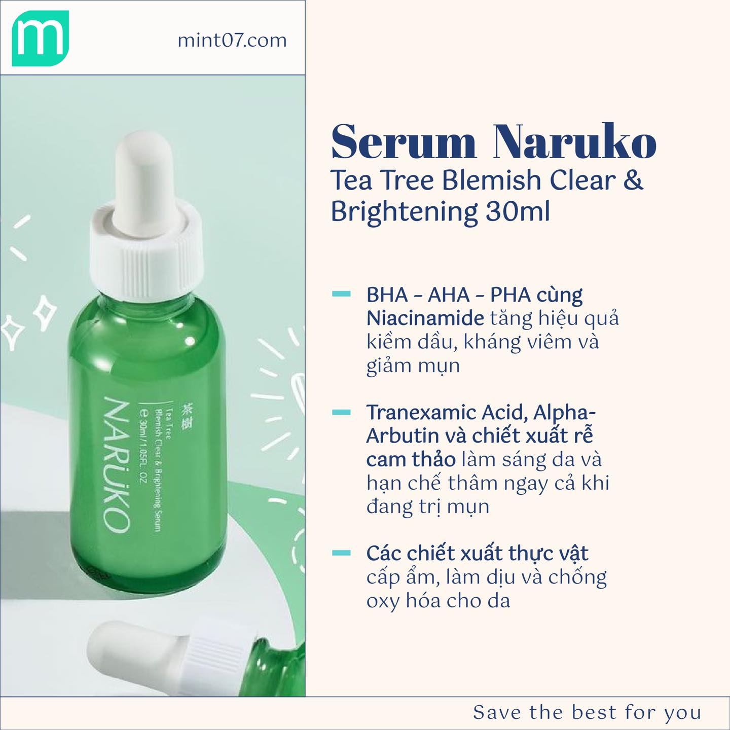 TOP 8 Serum Dưới 500K Đáng Mua Nhất