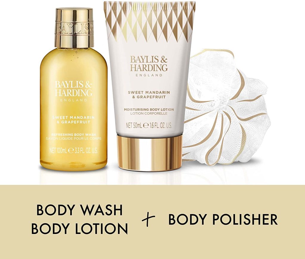 Set Baylis & Harding Sweet Mandarin & Grapefruit Signature Collection Luxury Essentials Set Baylis & Harding Sweet Mandarin & Grapefruit Signature Collection Luxury Essentials