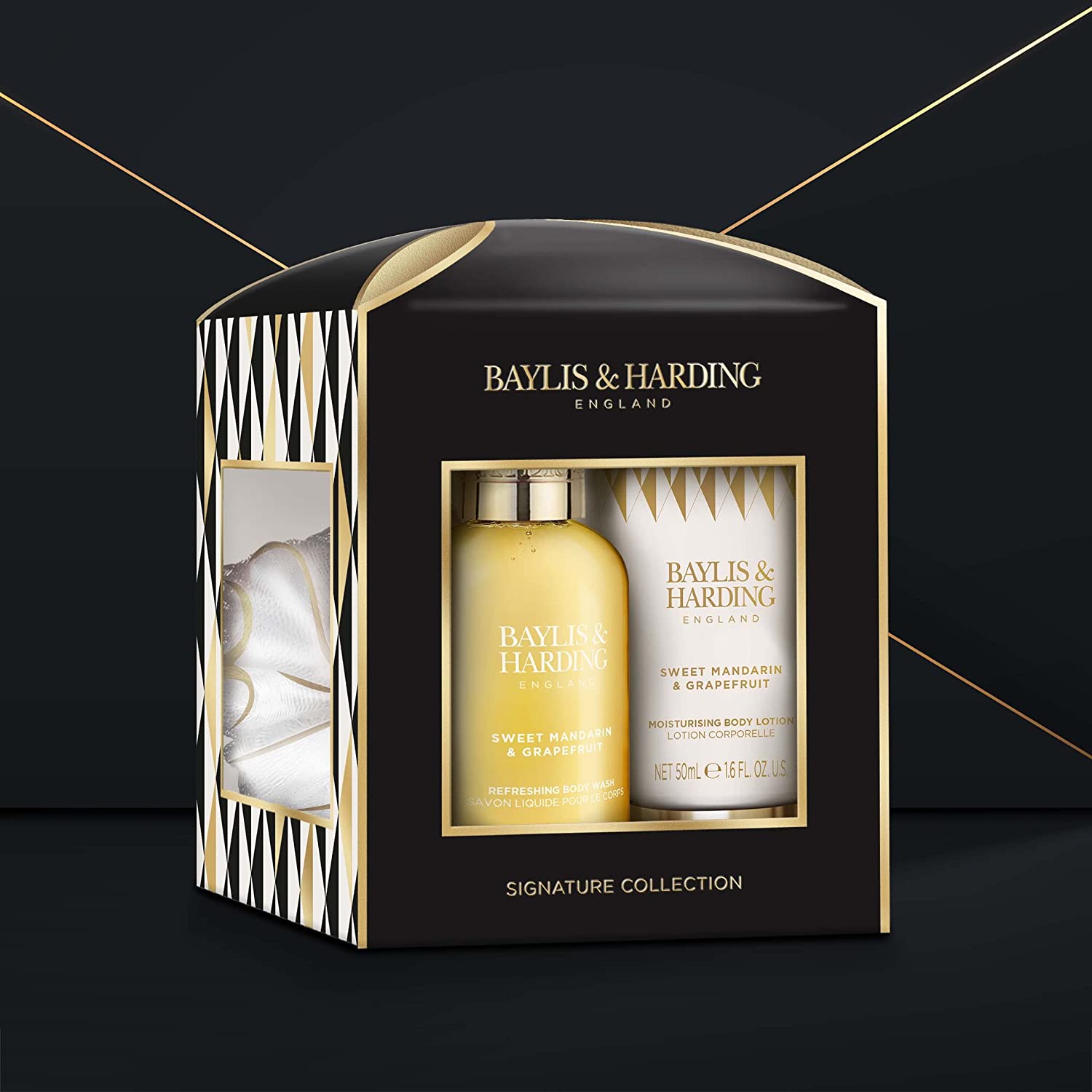 Set Baylis & Harding Sweet Mandarin & Grapefruit Signature Collection Luxury Essentials Set Baylis & Harding Sweet Mandarin & Grapefruit Signature Collection Luxury Essentials - Ảnh 2