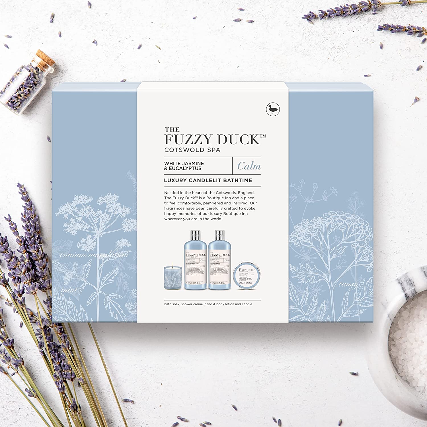 Set Baylis & Harding The Fuzzy Duck Costwold Spa 4 Món Set Baylis & Harding The Fuzzy Duck Costwold Spa 4 Món - Ảnh 2