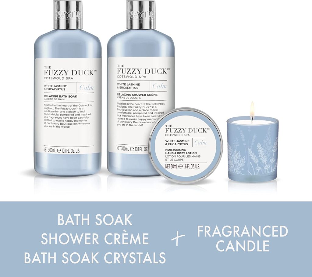 Set Baylis & Harding The Fuzzy Duck Costwold Spa 4 Món Set Baylis & Harding The Fuzzy Duck Costwold Spa 4 Món