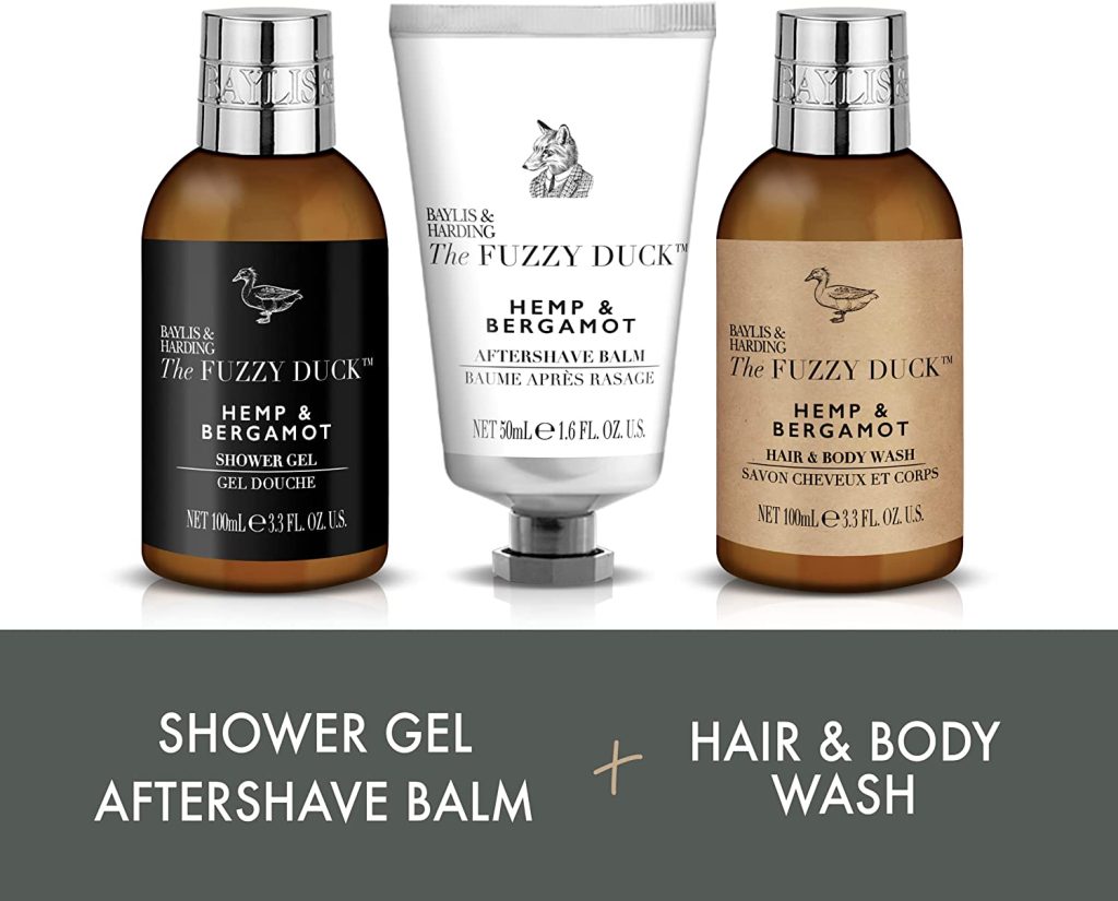 Set Baylis & Harding The Fuzzy Duck Men Refreshing Essentials 3 Món