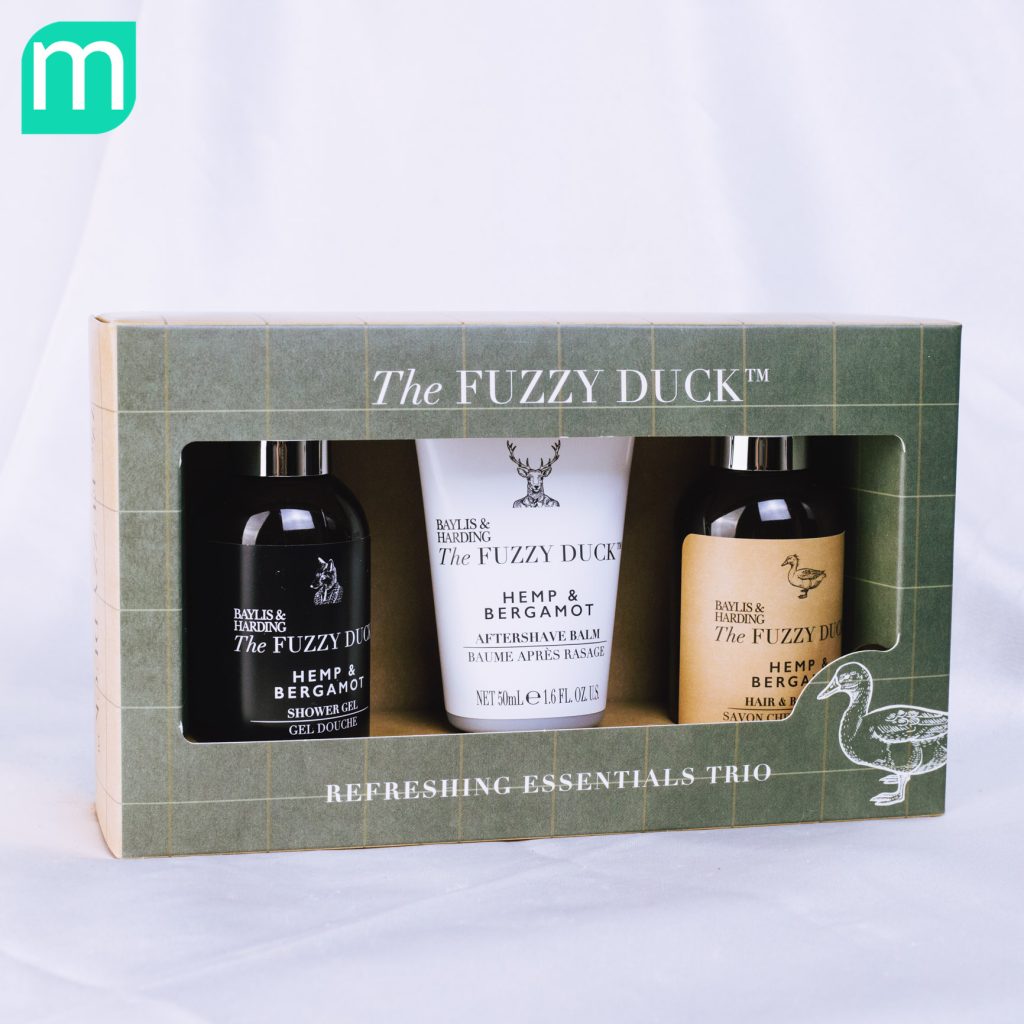 Set Baylis & Harding The Fuzzy Duck Men Refreshing Essentials 3 Món