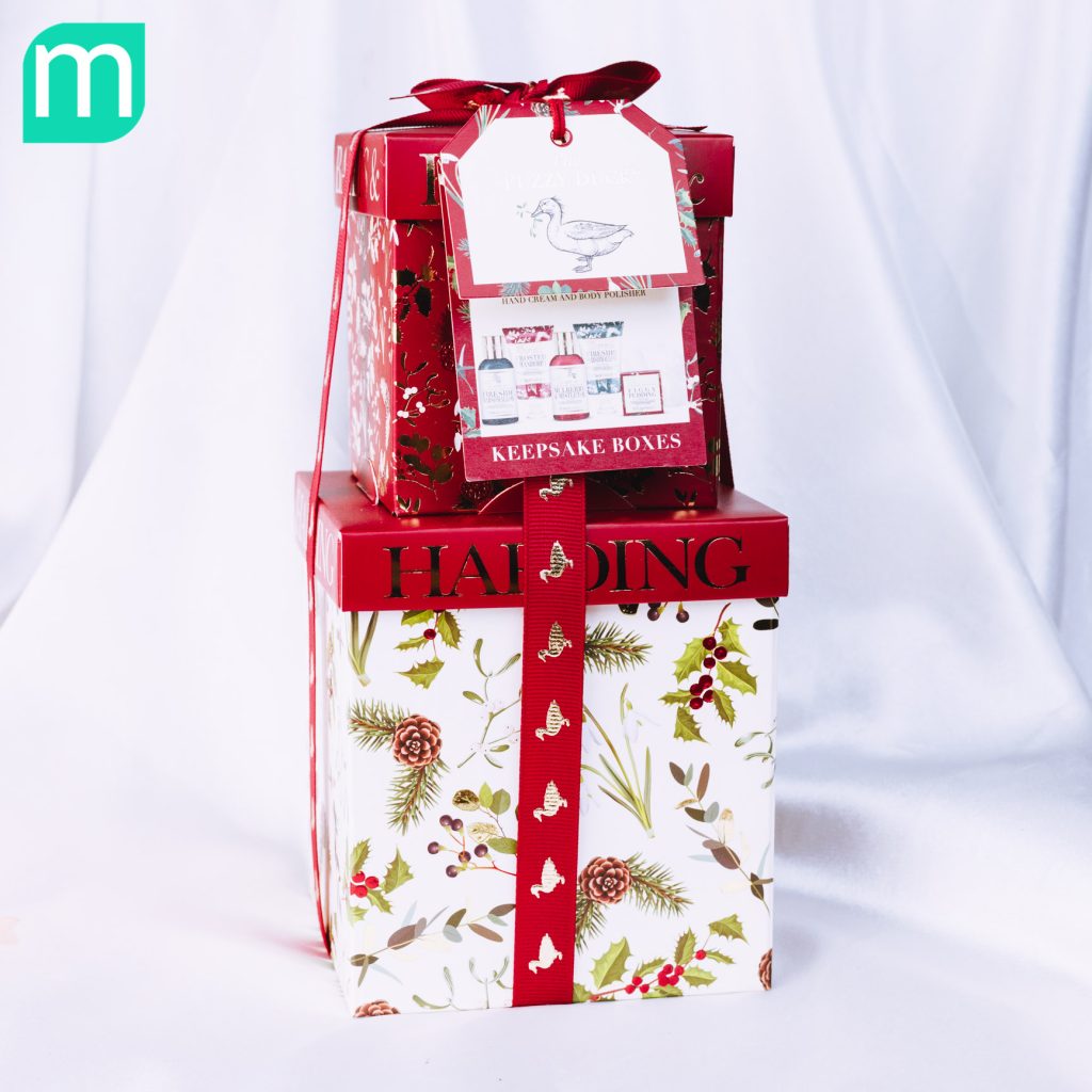 Set Baylis & Harding The Fuzzy Duck Winter Wonderland 
