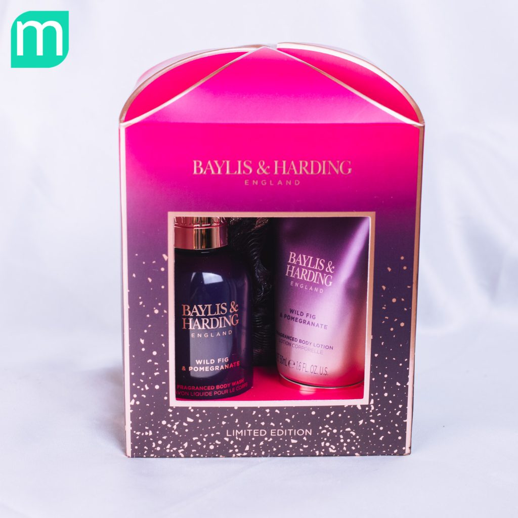Set Baylis & Harding Wild Fig & Pomegranate 3 Món