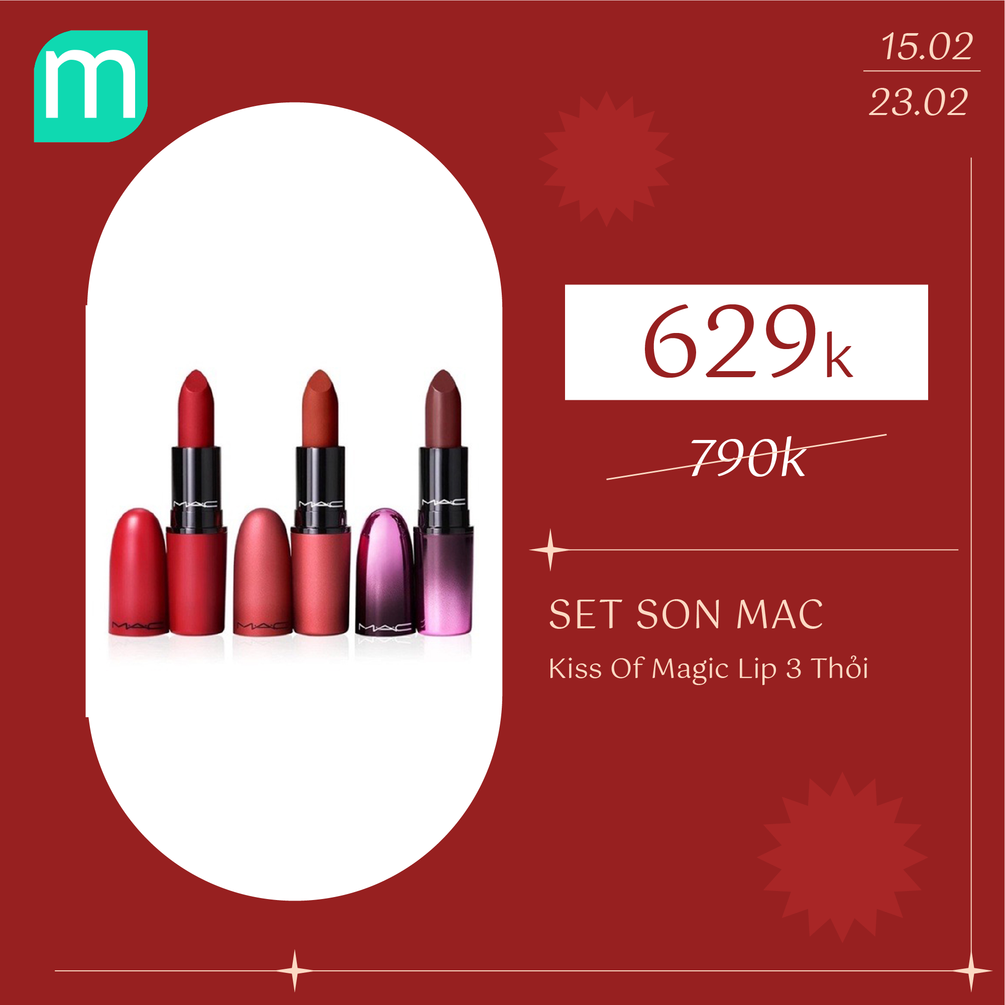 DEAL XỊN GIÁ HỜI – SALE MAKEUP HIGHEND UPTO 50%