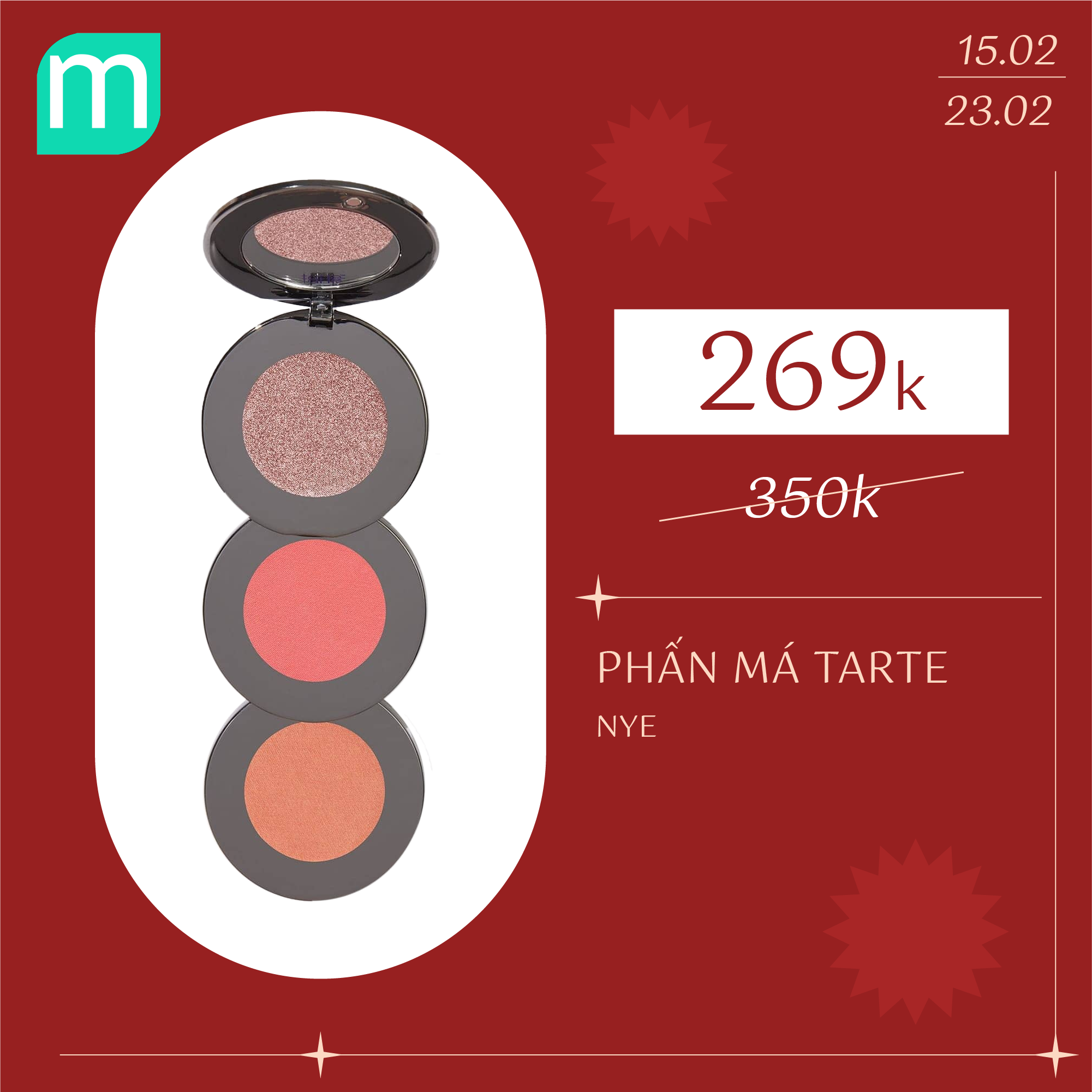 DEAL XỊN GIÁ HỜI – SALE MAKEUP HIGHEND UPTO 50%