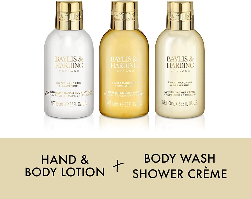 Set Baylis & Harding Sweet Mandarin & Grapefruit Signature Collection Luxury Bathing Mini 3 Món Set Baylis & Harding Sweet Mandarin & Grapefruit Signature Collection Luxury Bathing Mini 3 Món