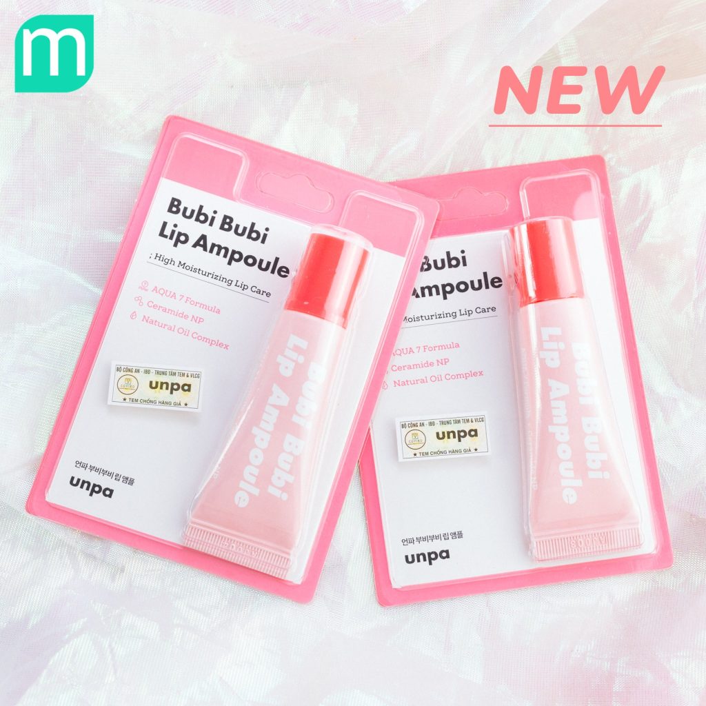 Son Dưỡng Môi Unpa Bubi Bubi Ampule