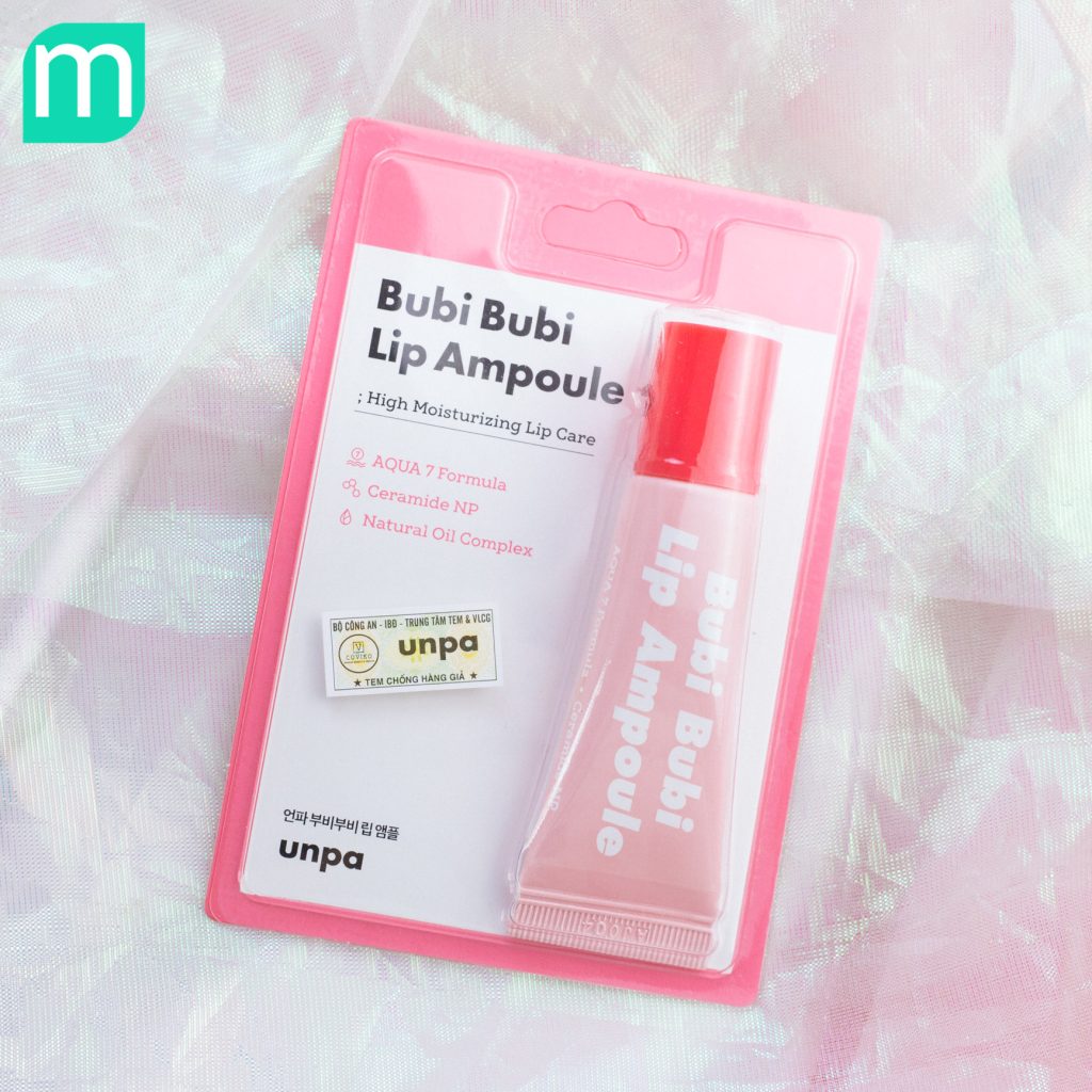 Son Dưỡng Môi Unpa Bubi Bubi Ampule