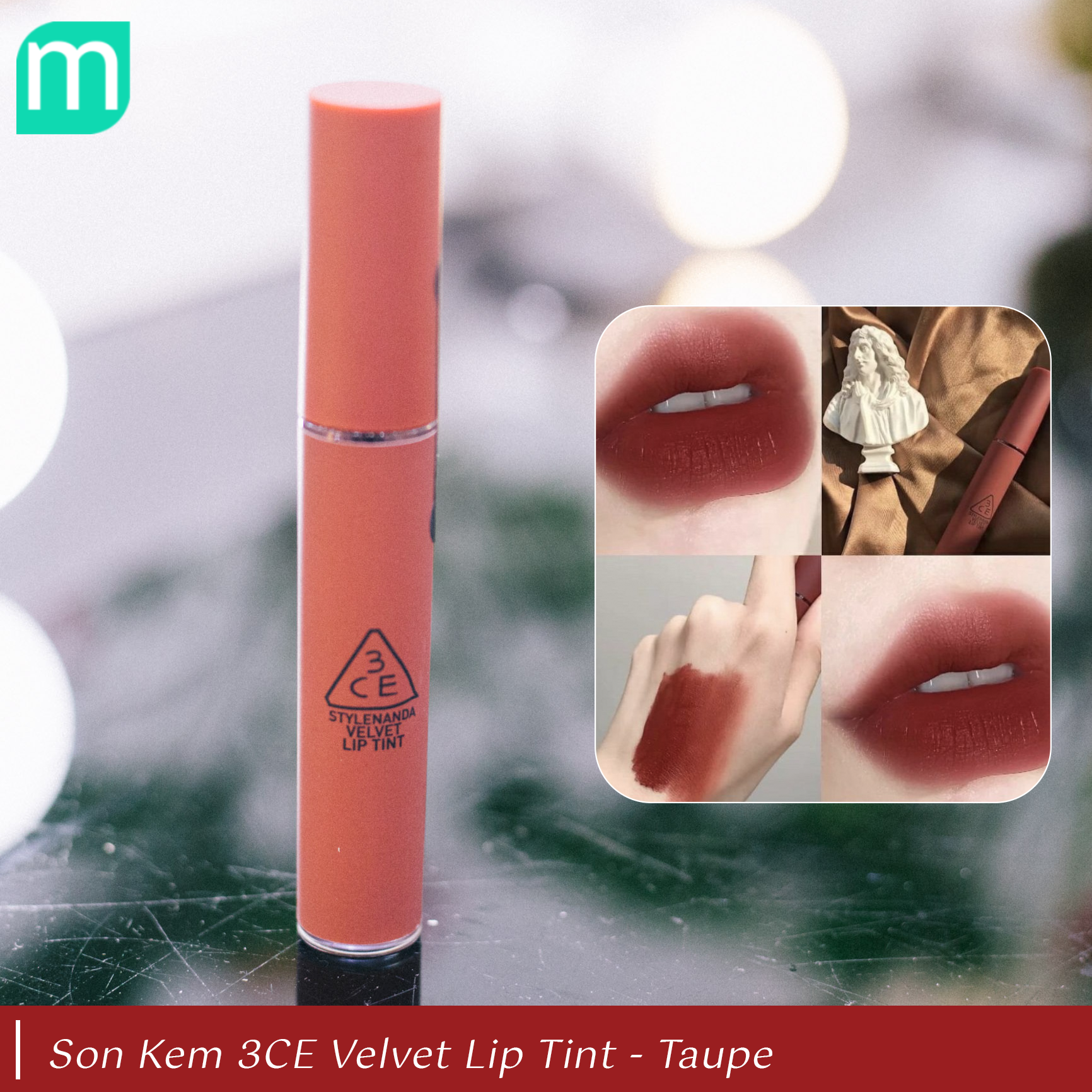 10 Thỏi Son Vạn Người Mê Tại Mint
