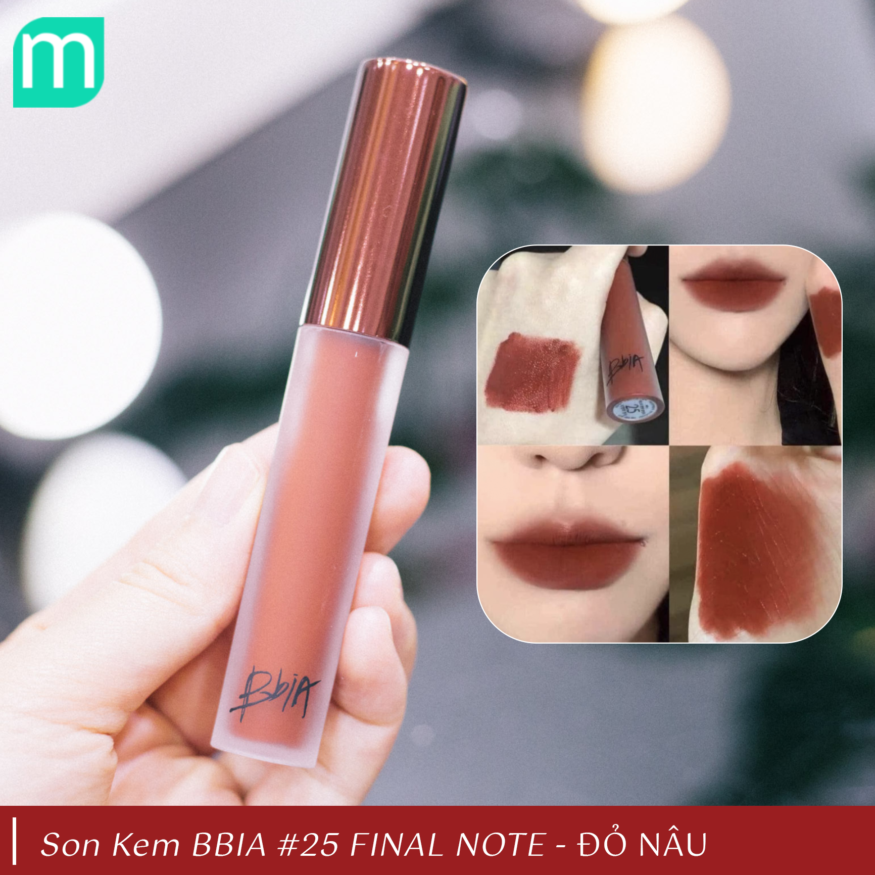 10 Thỏi Son Vạn Người Mê Tại Mint