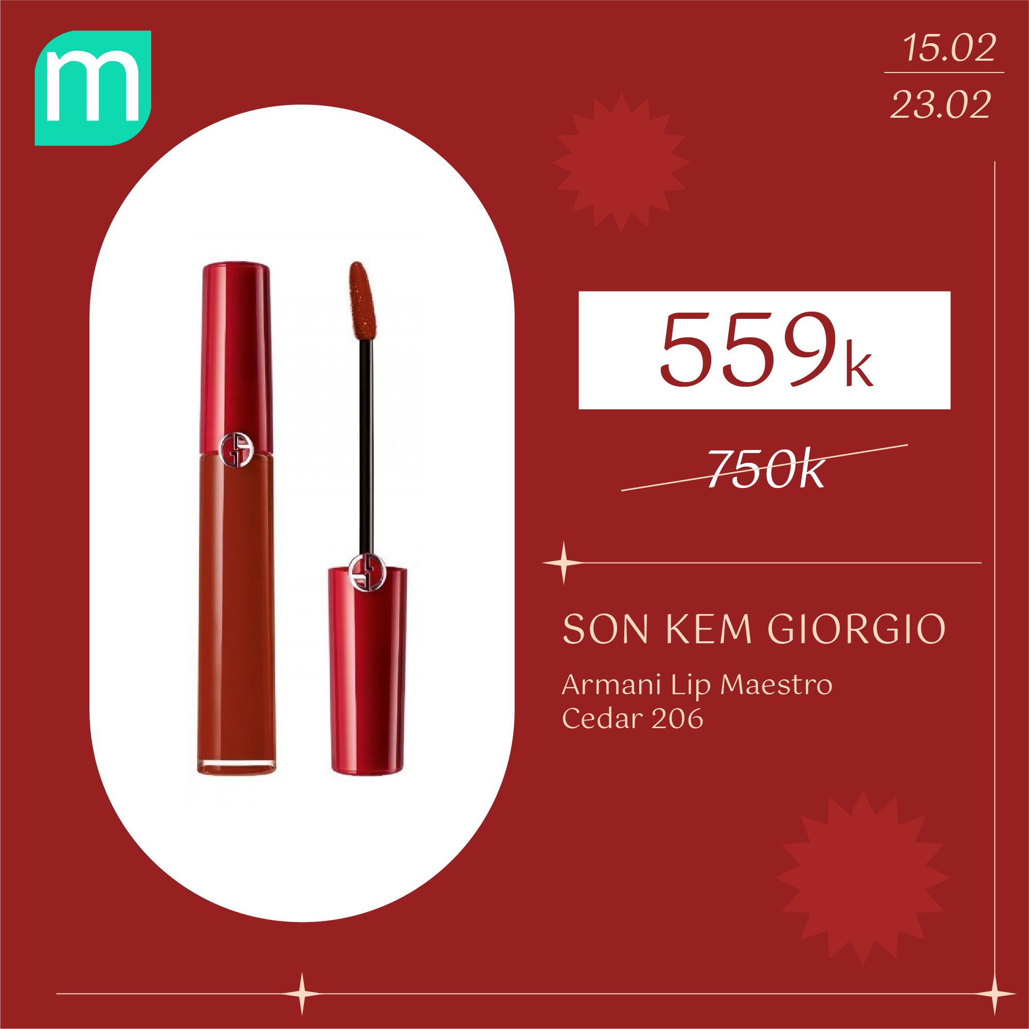 DEAL XỊN GIÁ HỜI – SALE MAKEUP HIGHEND UPTO 50%