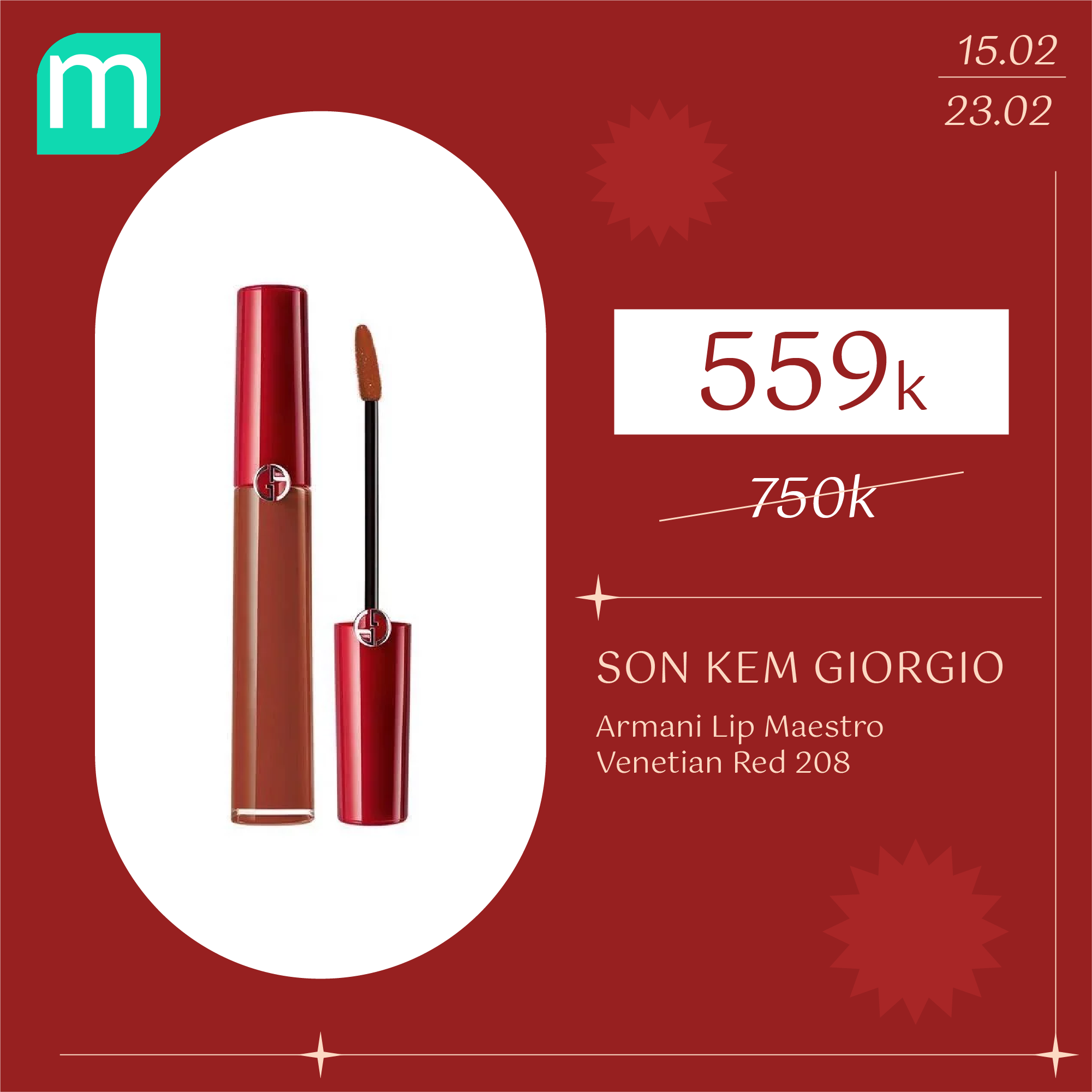 DEAL XỊN GIÁ HỜI – SALE MAKEUP HIGHEND UPTO 50%