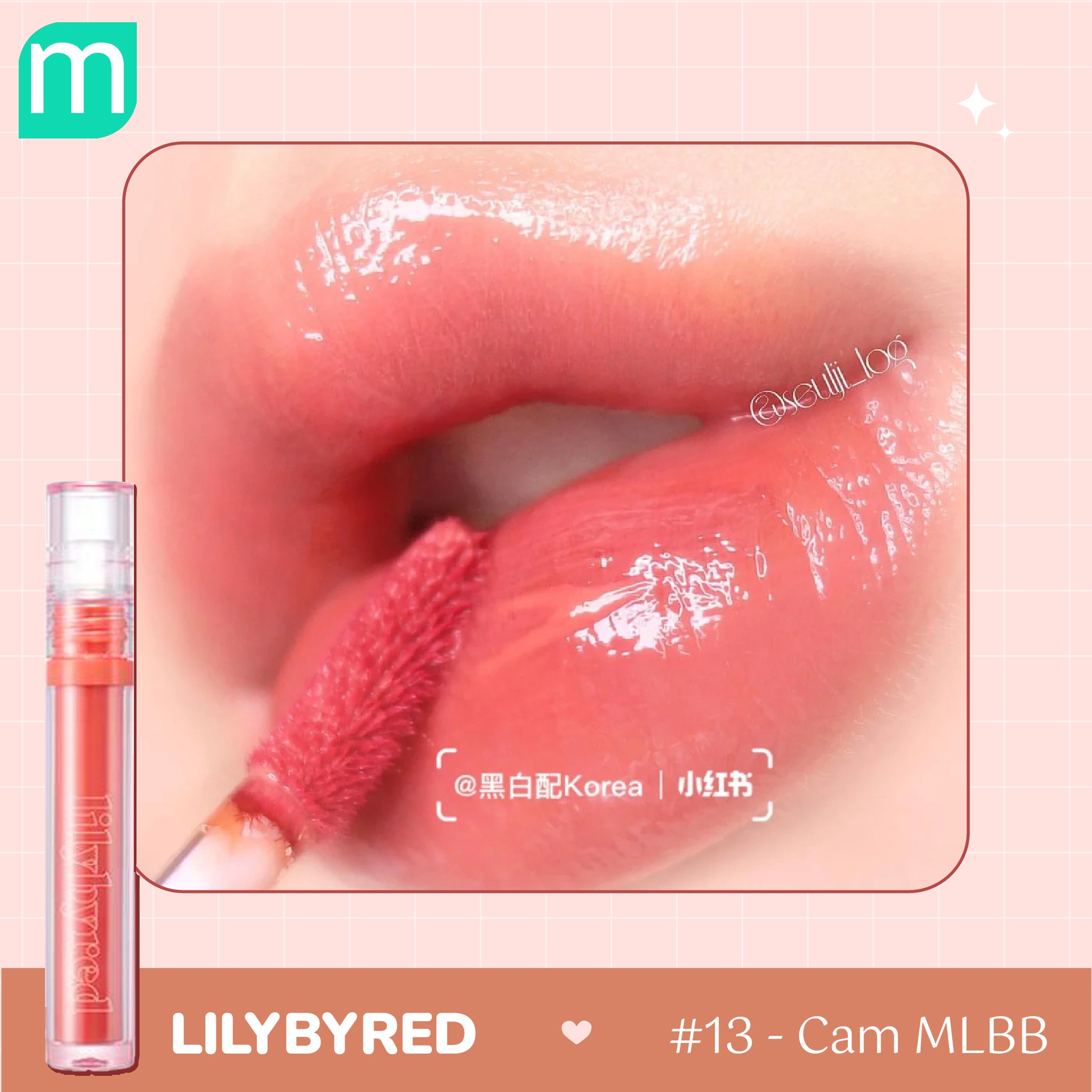 Bộ Sưu Tập Son MLBB Cho Mặt Mộc