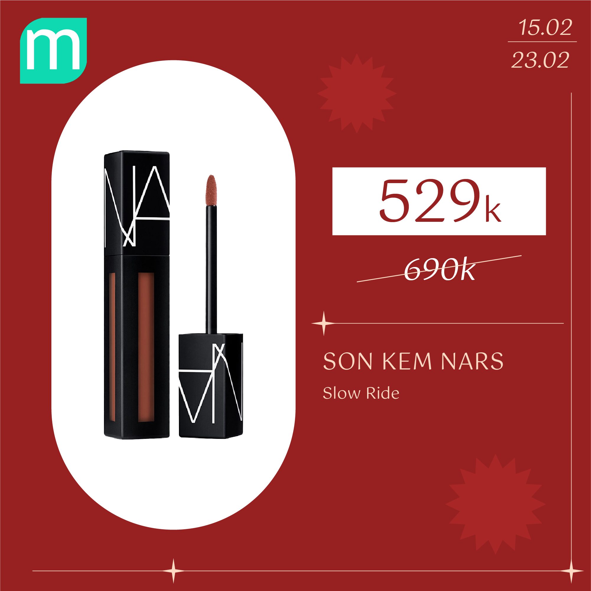 DEAL XỊN GIÁ HỜI – SALE MAKEUP HIGHEND UPTO 50%