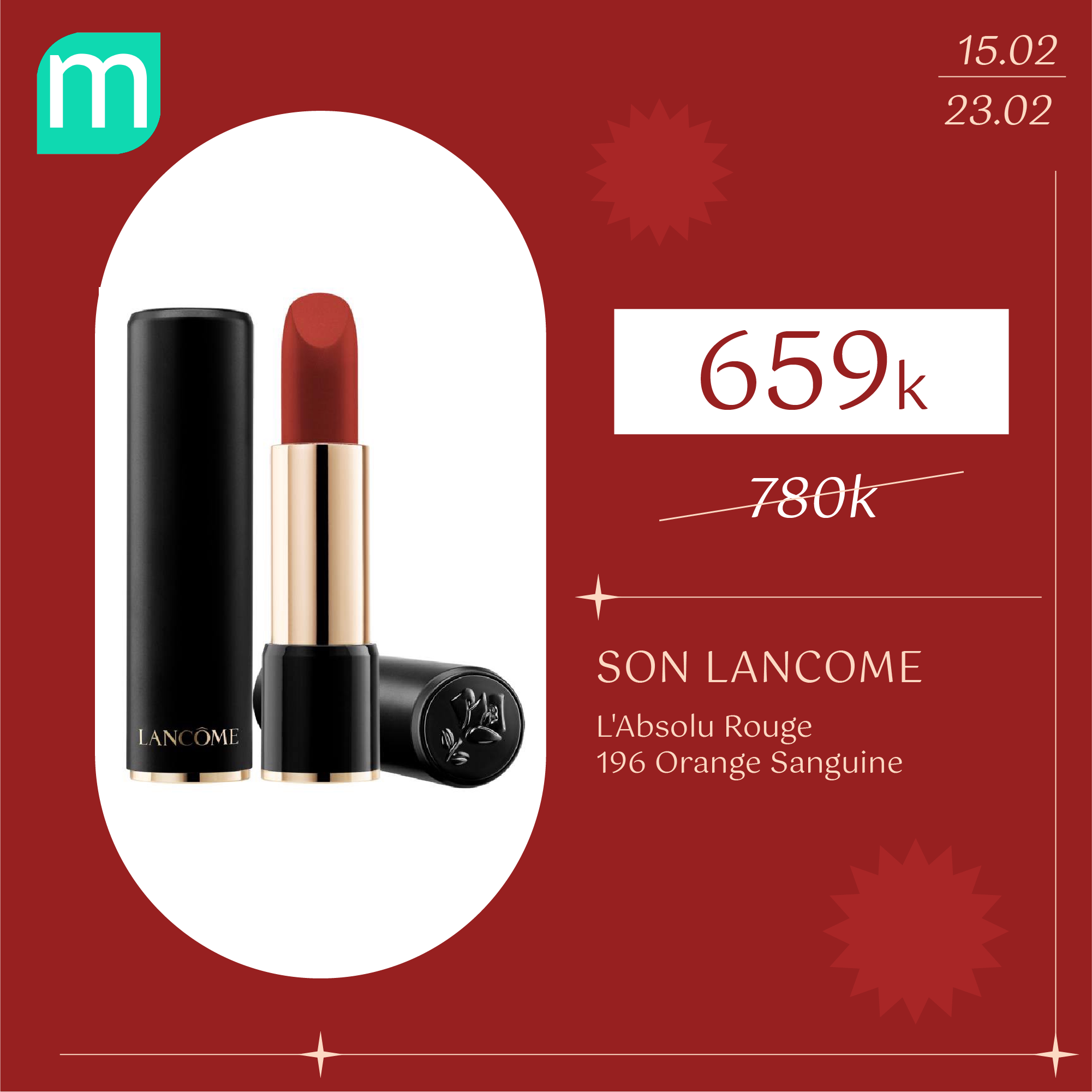 DEAL XỊN GIÁ HỜI – SALE MAKEUP HIGHEND UPTO 50%