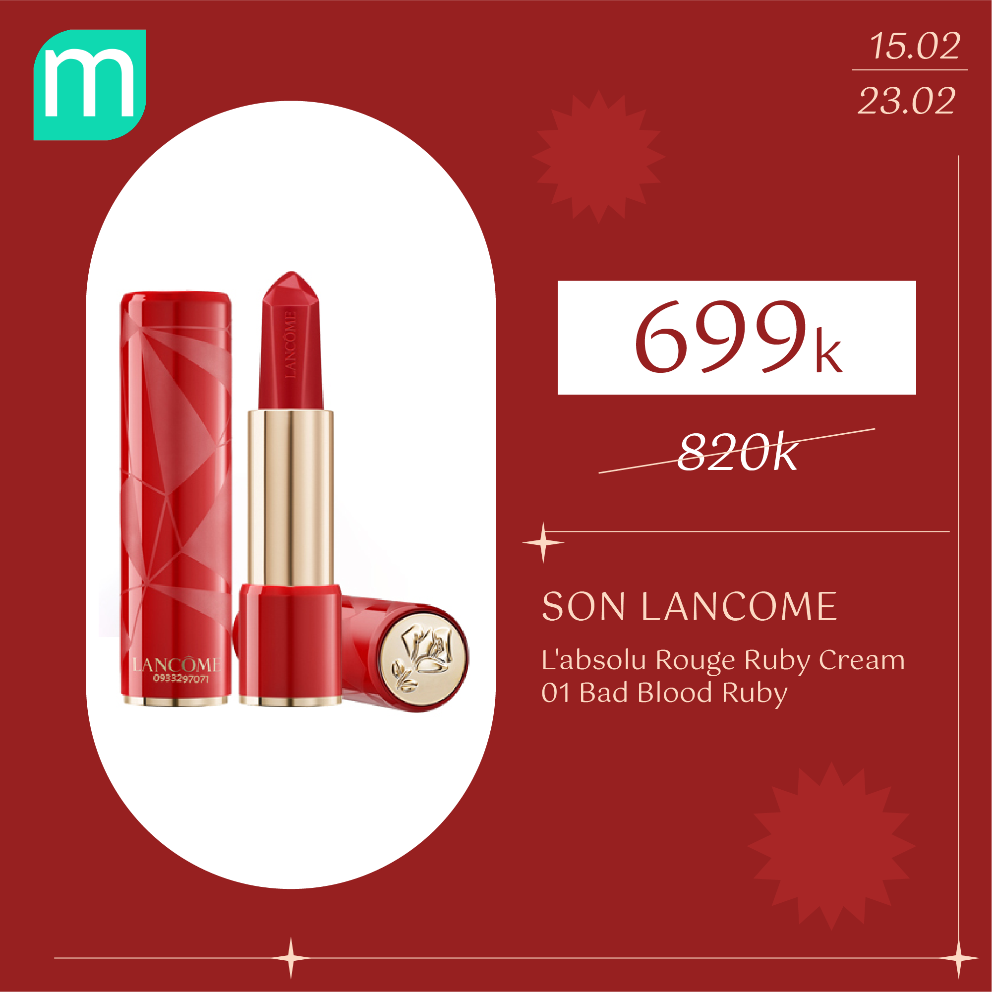 DEAL XỊN GIÁ HỜI – SALE MAKEUP HIGHEND UPTO 50%