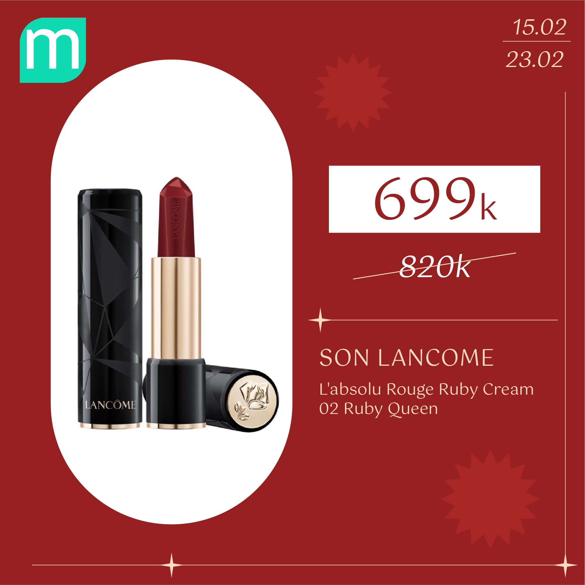 DEAL XỊN GIÁ HỜI – SALE MAKEUP HIGHEND UPTO 50%