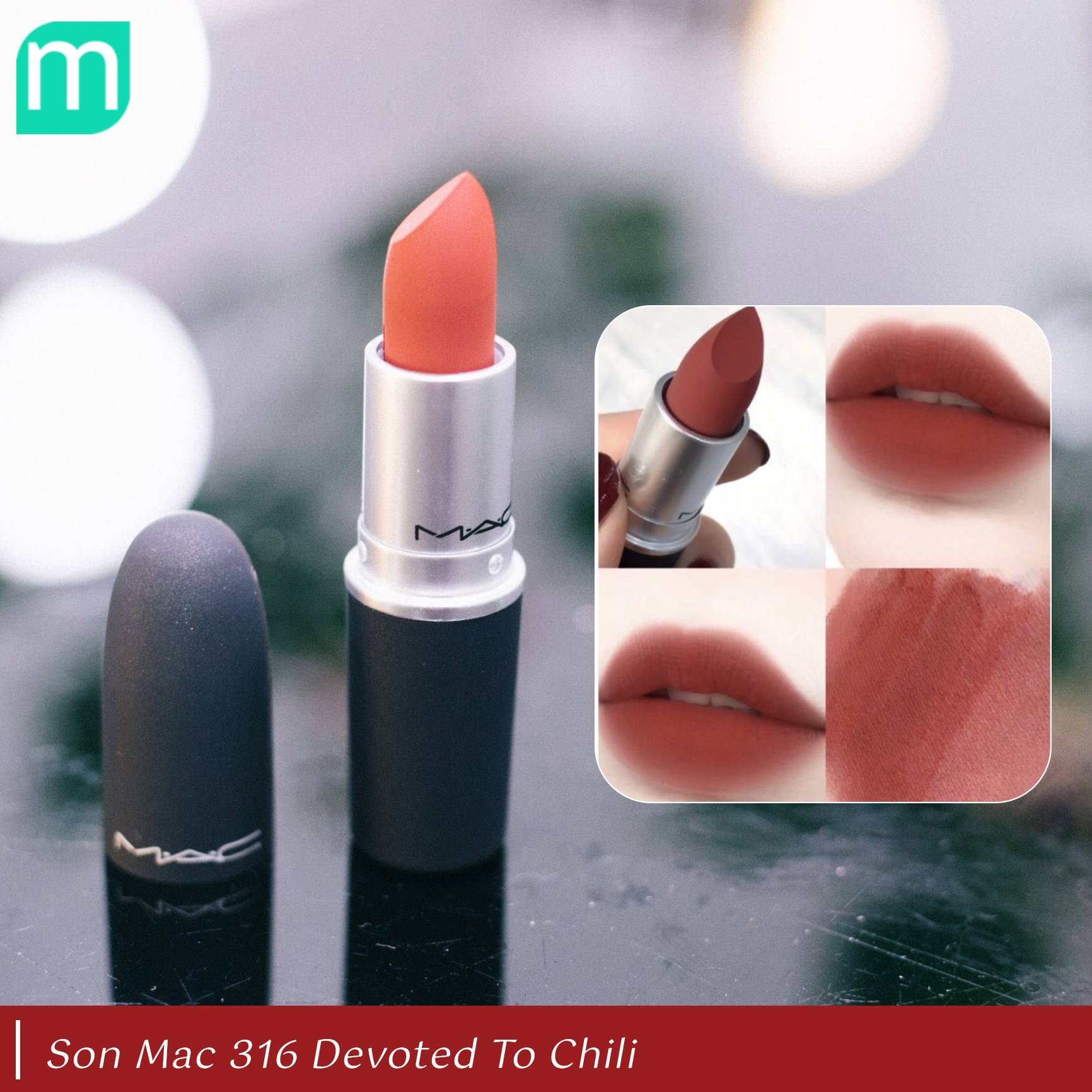 10 Thỏi Son Vạn Người Mê Tại Mint
