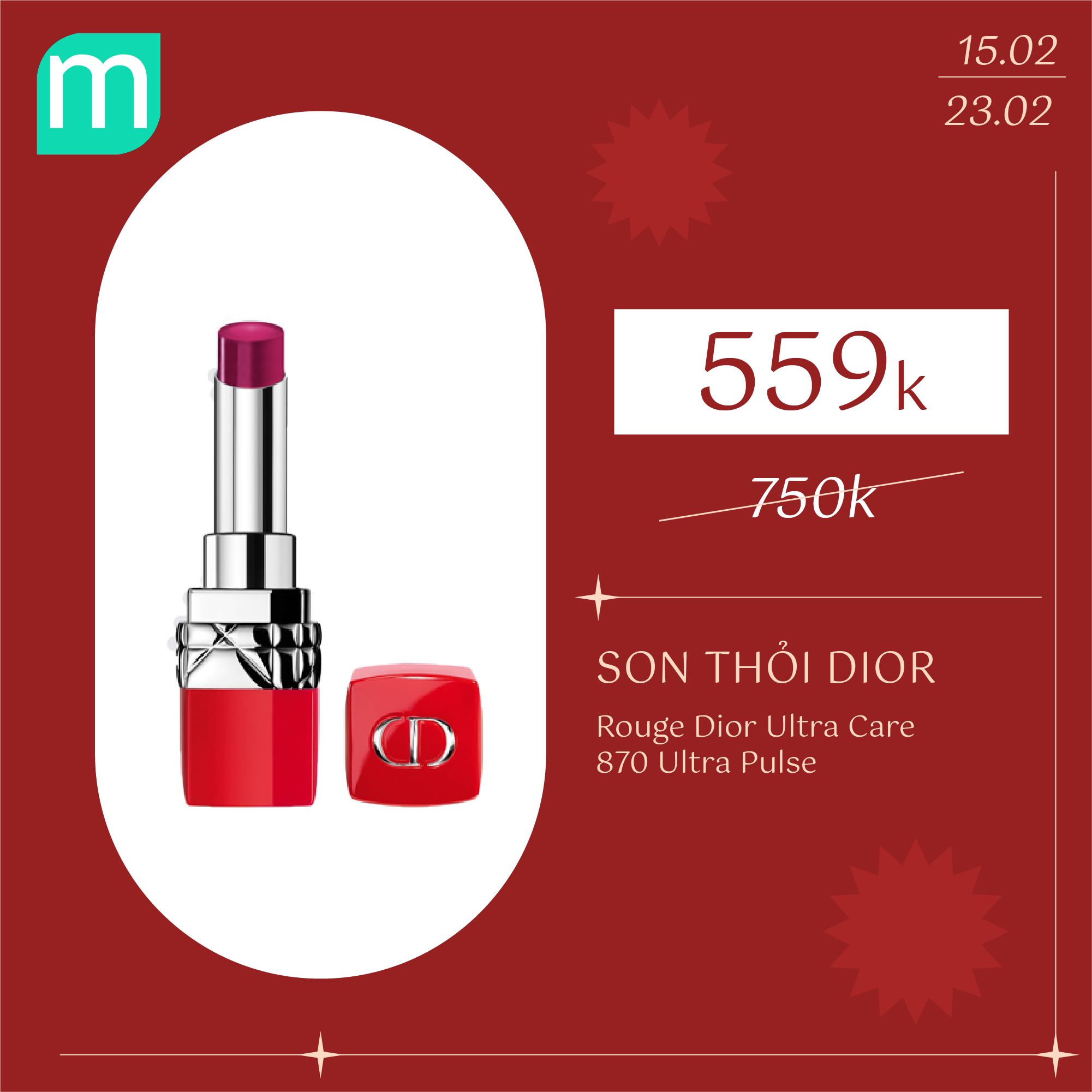 DEAL XỊN GIÁ HỜI – SALE MAKEUP HIGHEND UPTO 50%