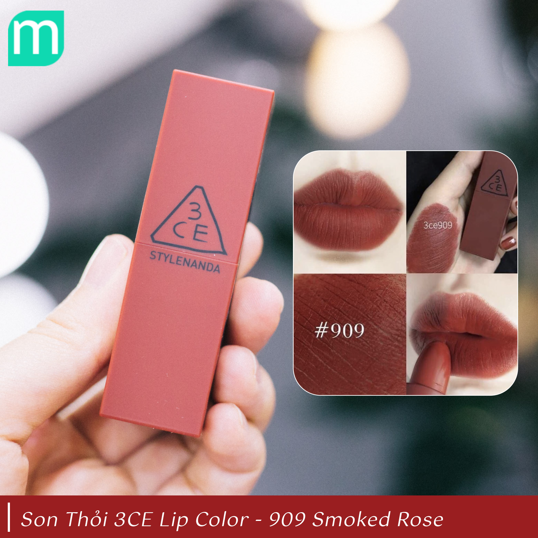 10 Thỏi Son Vạn Người Mê Tại Mint