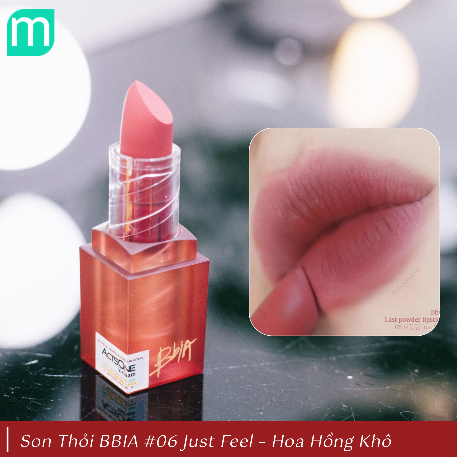 10 Thỏi Son Vạn Người Mê Tại Mint