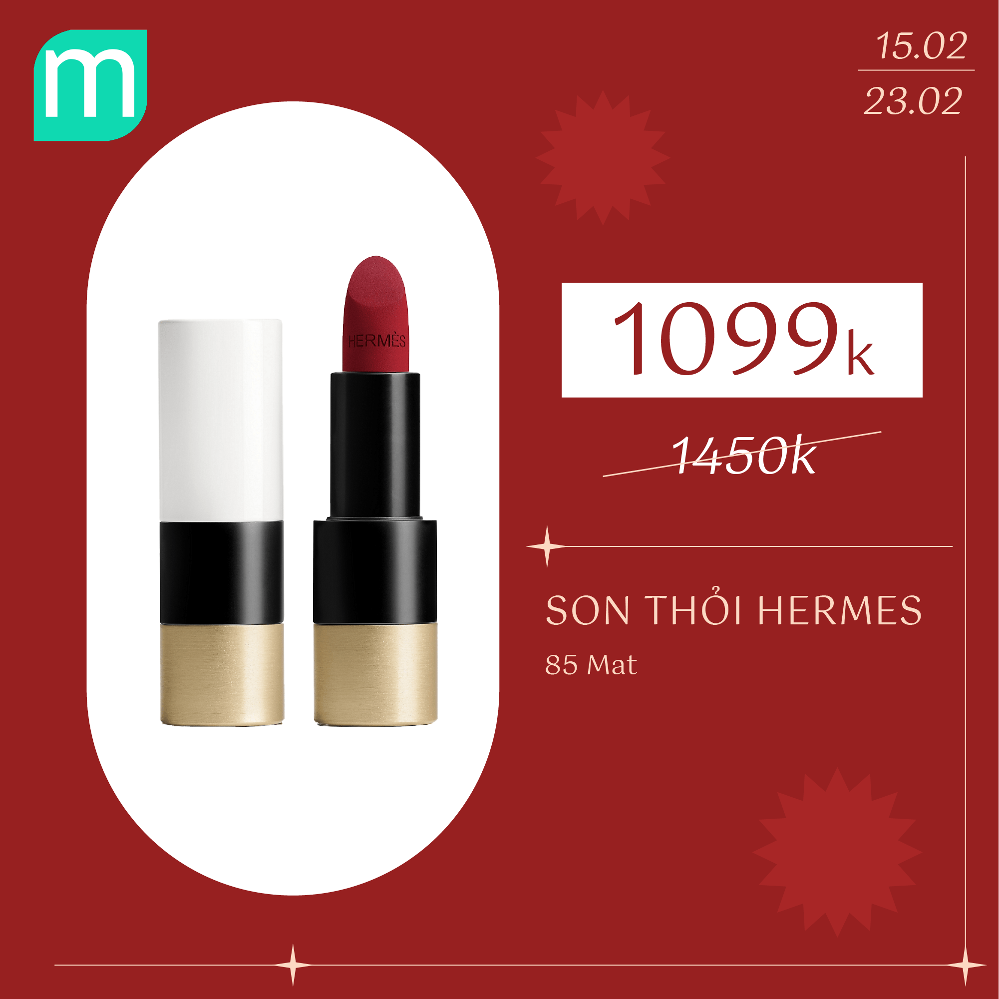 DEAL XỊN GIÁ HỜI – SALE MAKEUP HIGHEND UPTO 50%