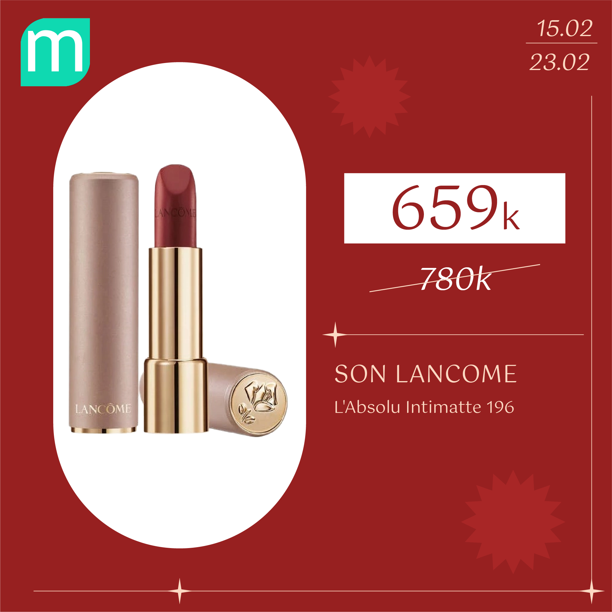 DEAL XỊN GIÁ HỜI – SALE MAKEUP HIGHEND UPTO 50%
