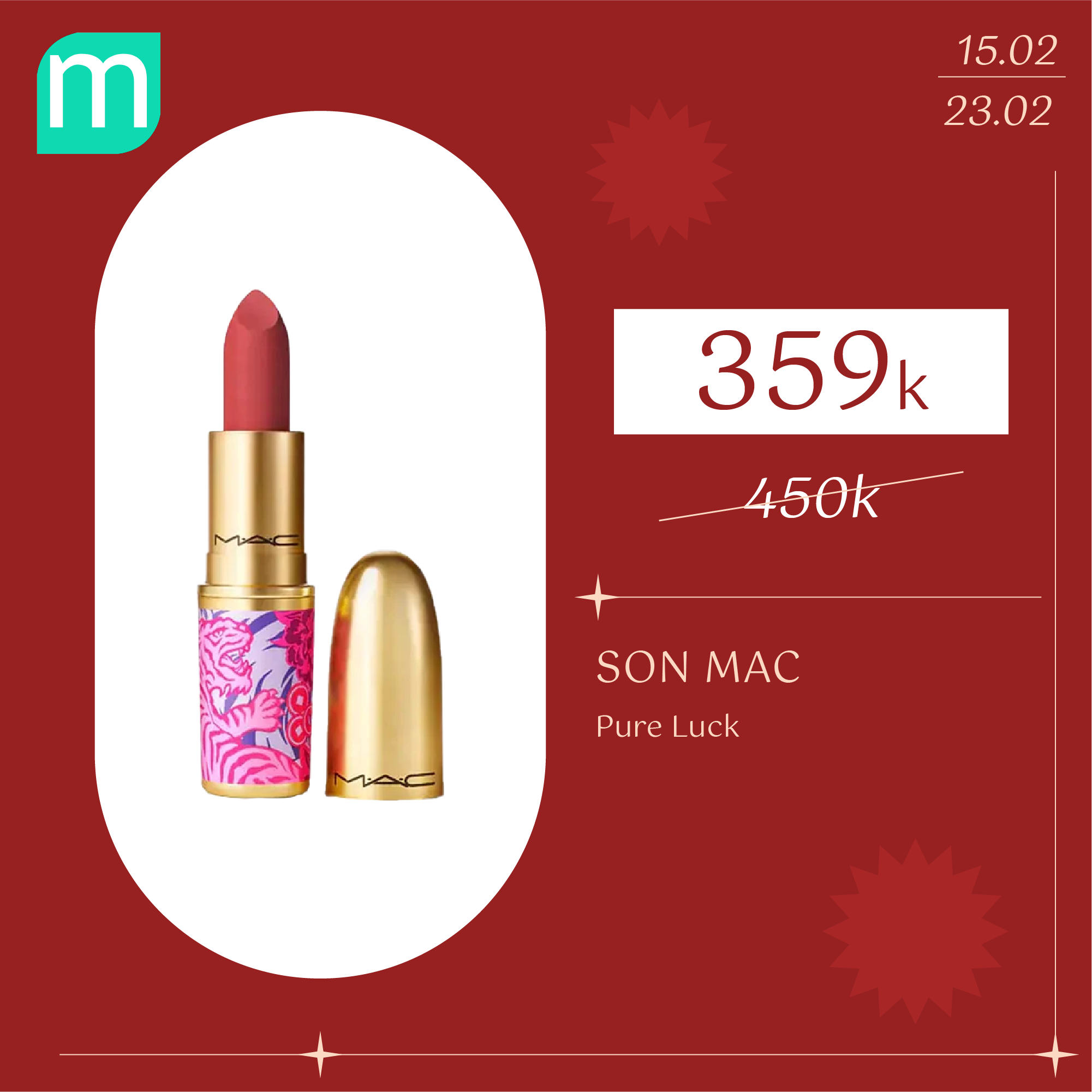DEAL XỊN GIÁ HỜI – SALE MAKEUP HIGHEND UPTO 50%